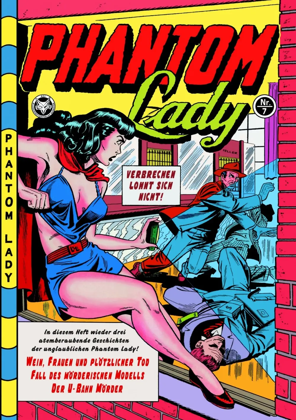 Cover: 9783944971612 | Phantom Lady 7 | Matt Baker | Geheftet | Deutsch | 2017 | bsv Hannover