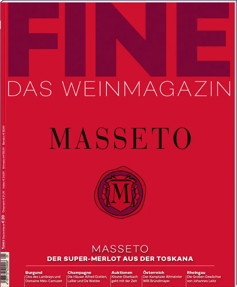 Cover: 9783960331612 | FINE Das Weinmagazin 01/2023 | 60. Ausgabe | Ralf Frenzel | Buch
