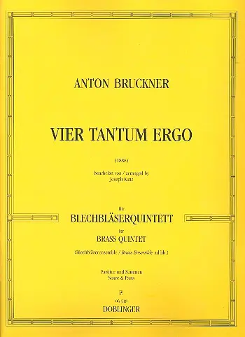 4 Tantum ergo (1888)