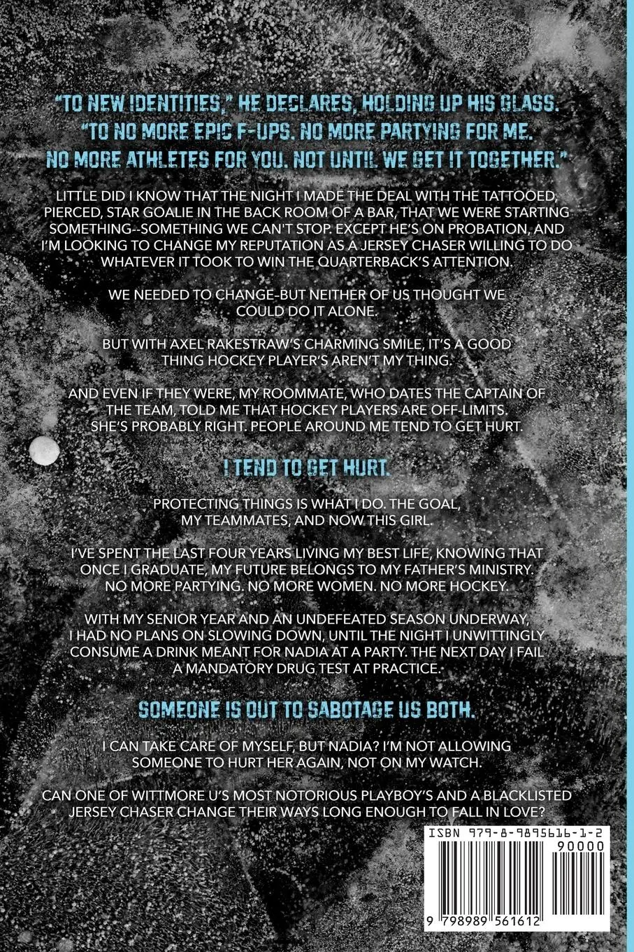 Rückseite: 9798989561612 | Guarded by the Goalie | Angel Lawson | Taschenbuch | Englisch | 2024