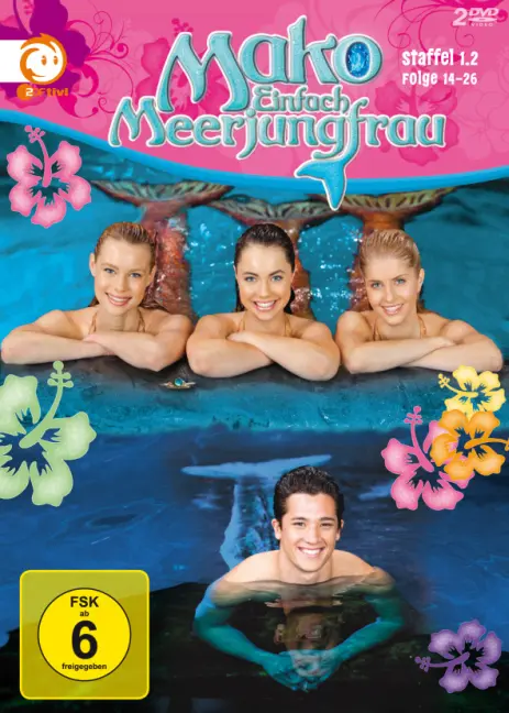 Mako - Einfach Meerjungfrau, 2 DVDs. Staffel 1.2.Staffel 1.2,DVD-Video