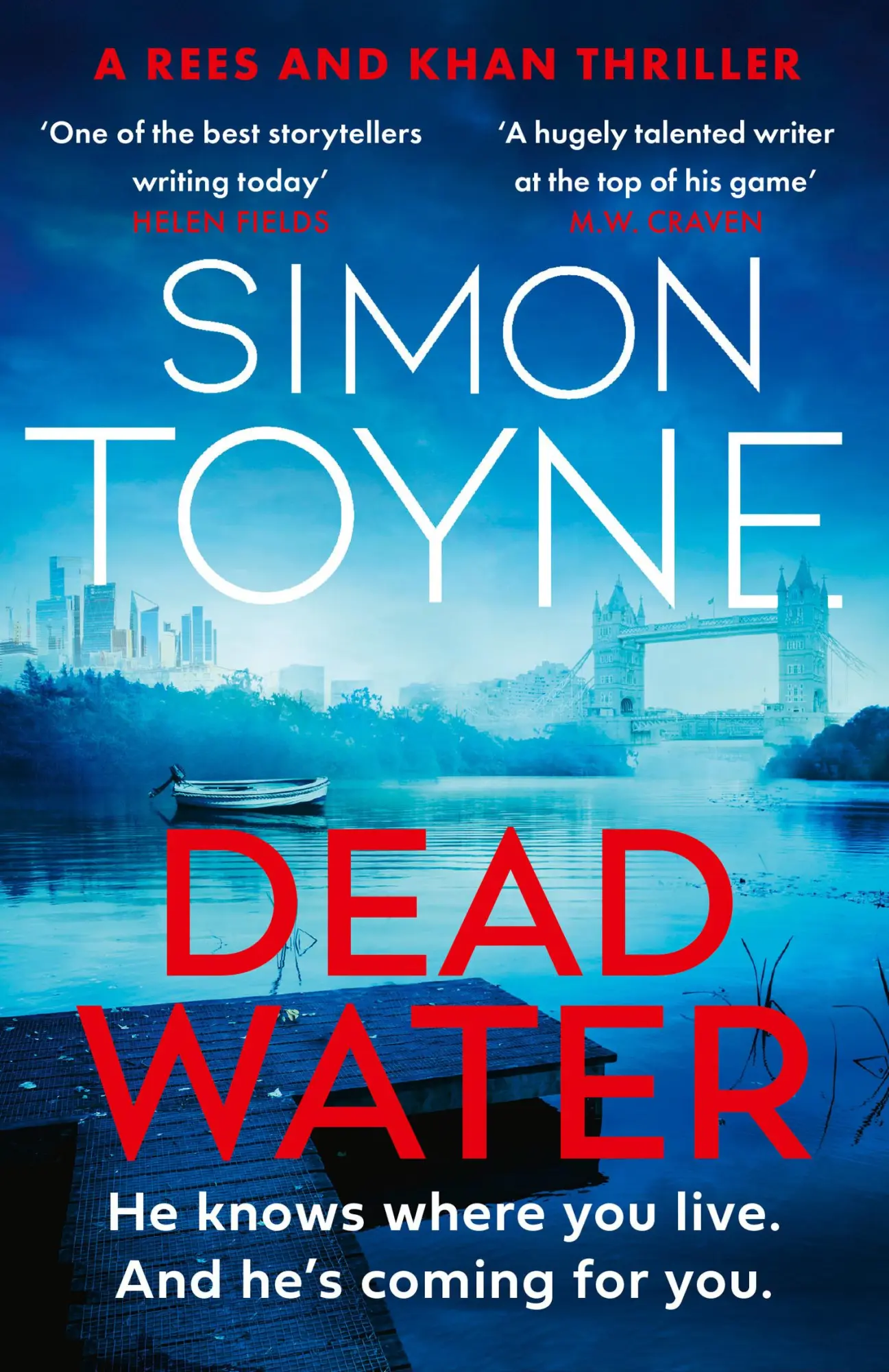 Cover: 9780007551712 | Dead Water | Simon Toyne | Buch | Gebunden | Englisch | 2025