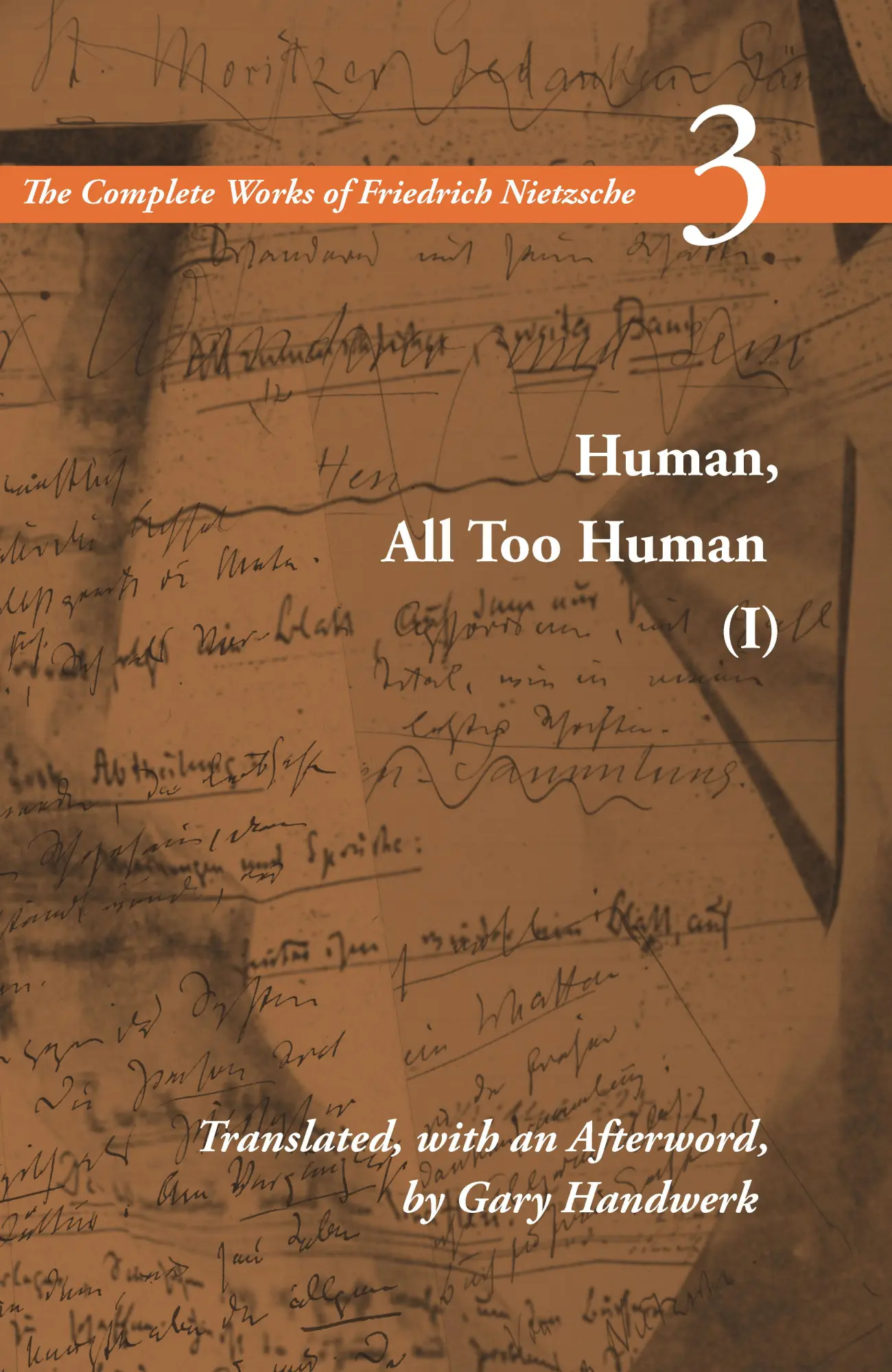 Cover: 9780804741712 | Human, All Too Human I | Volume 3 | Friedrich Nietzsche | Taschenbuch
