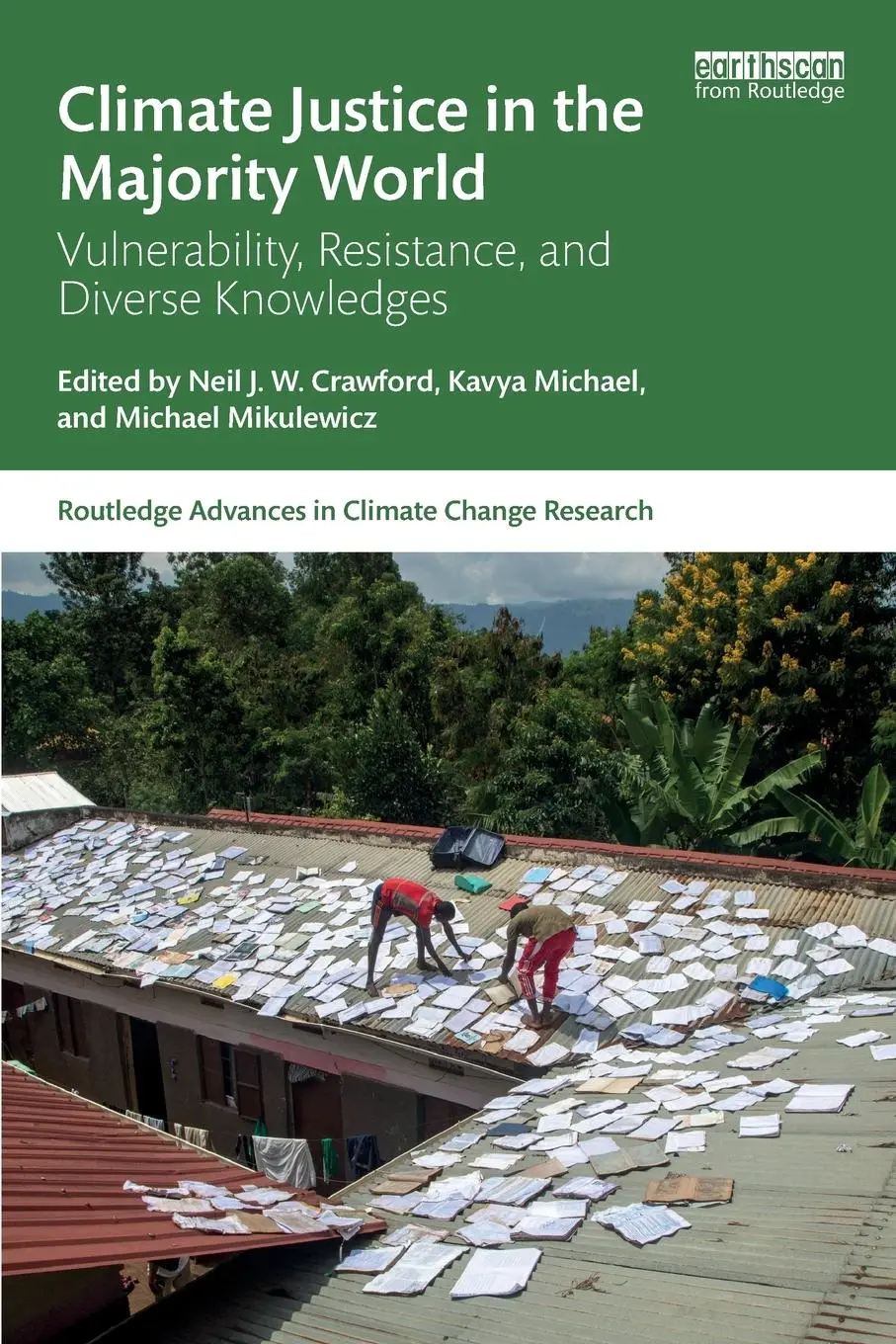 Cover: 9781032101712 | Climate Justice in the Majority World | Neil J. W. Crawford (u. a.)