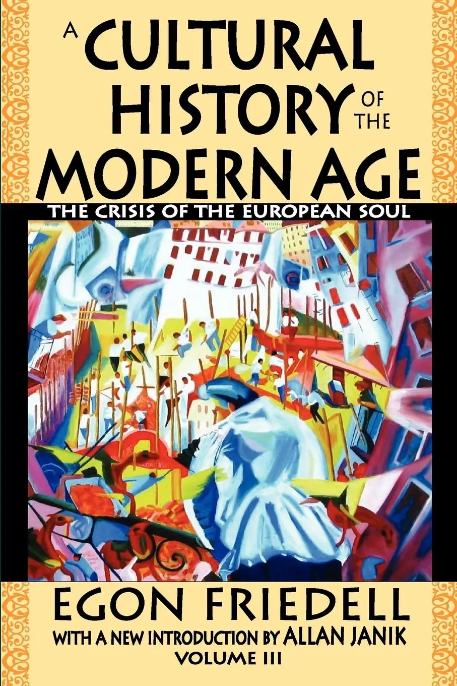 Cover: 9781412811712 | A Cultural History of the Modern Age | The Crisis of the European Soul