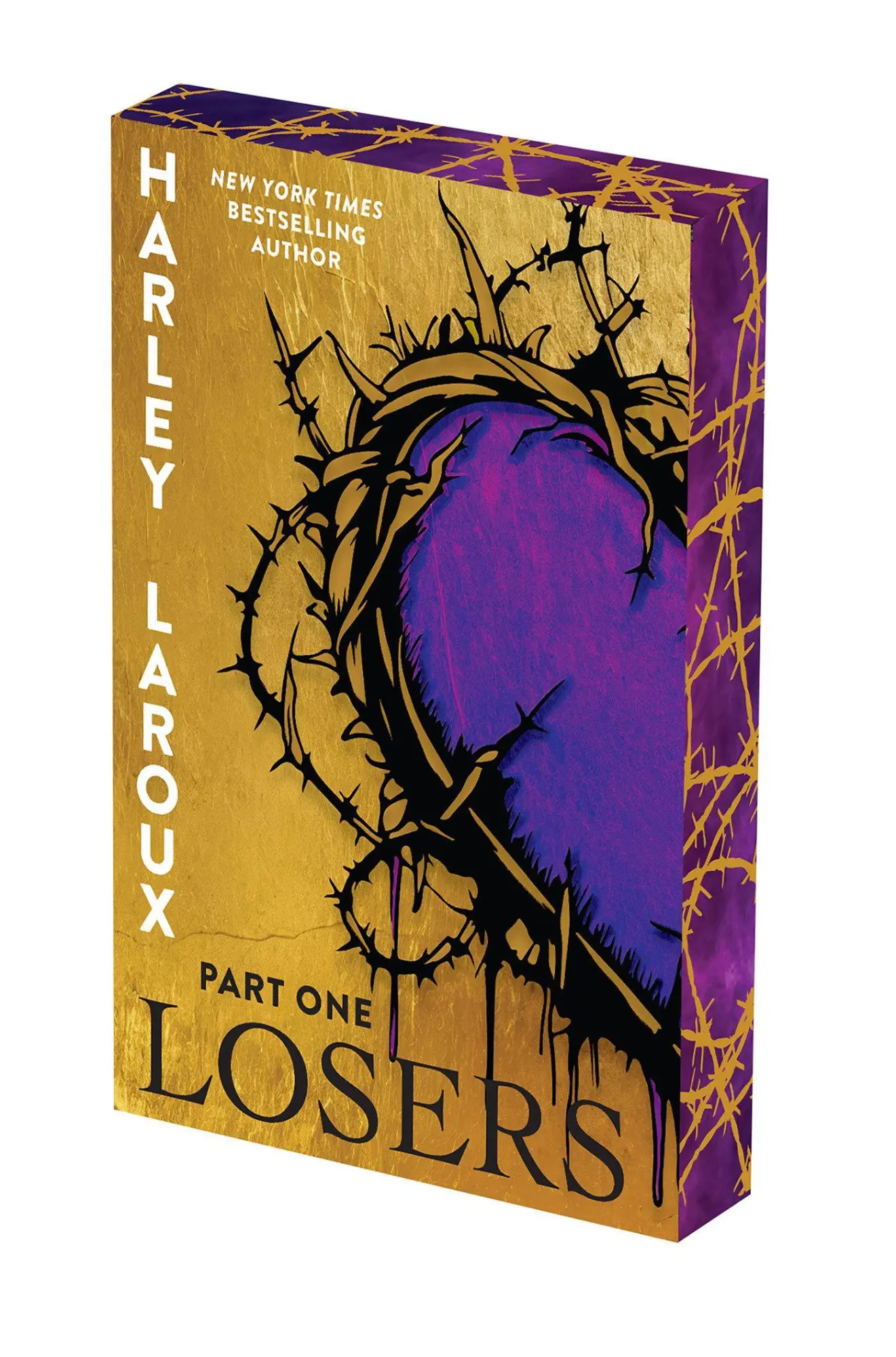 Cover: 9781496761712 | Losers: Part One: Deluxe Limited Edition | Harley Laroux | Taschenbuch