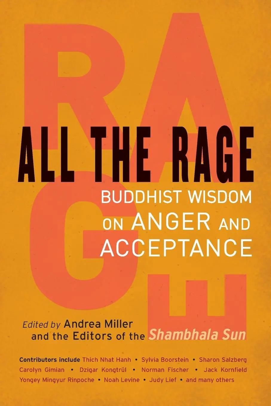 Cover: 9781611801712 | All the Rage | Buddhist Wisdom on Anger and Acceptance | Taschenbuch