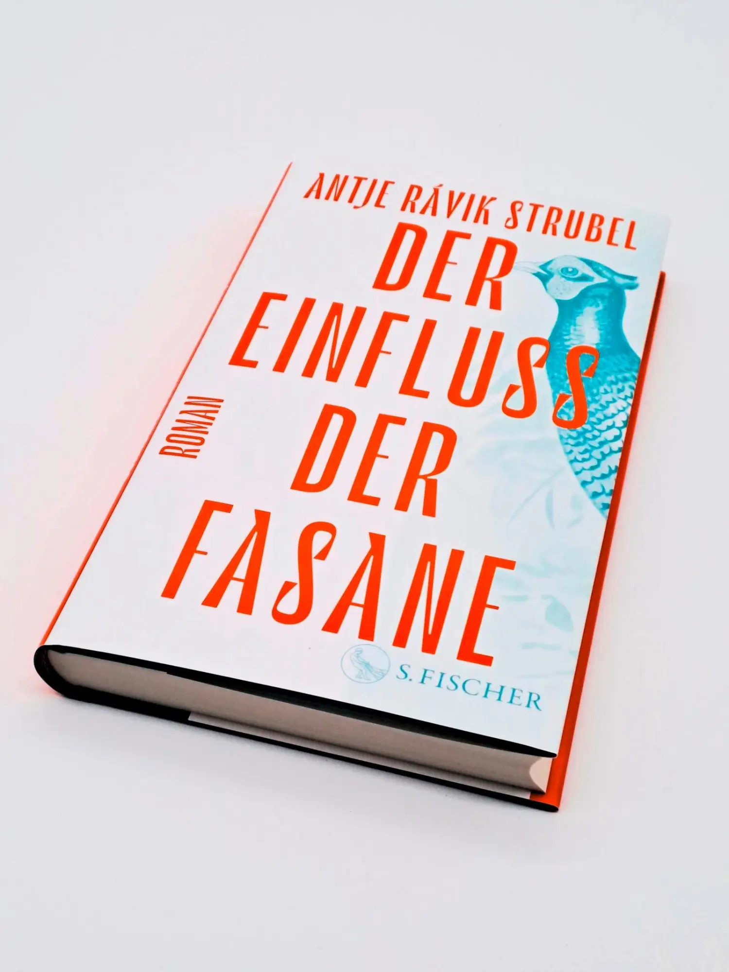 Bild: 9783103971712 | Der Einfluss der Fasane | Roman | Antje Rávik Strubel | Buch | 240 S.