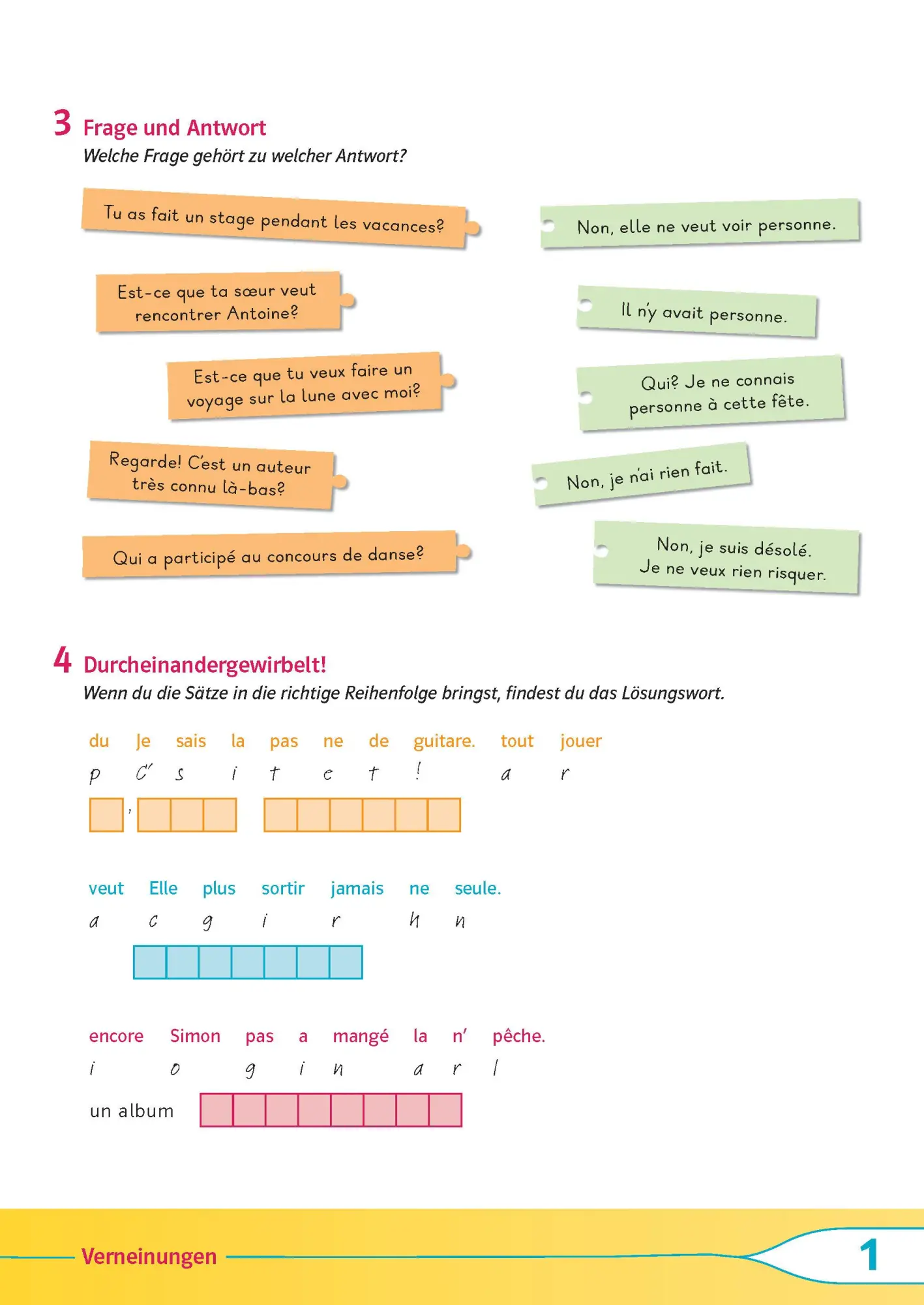 Bild: 9783129261712 | Découvertes 3 Bayern (ab 2017) Übungsblock zum Schulbuch, 3. Lernjahr