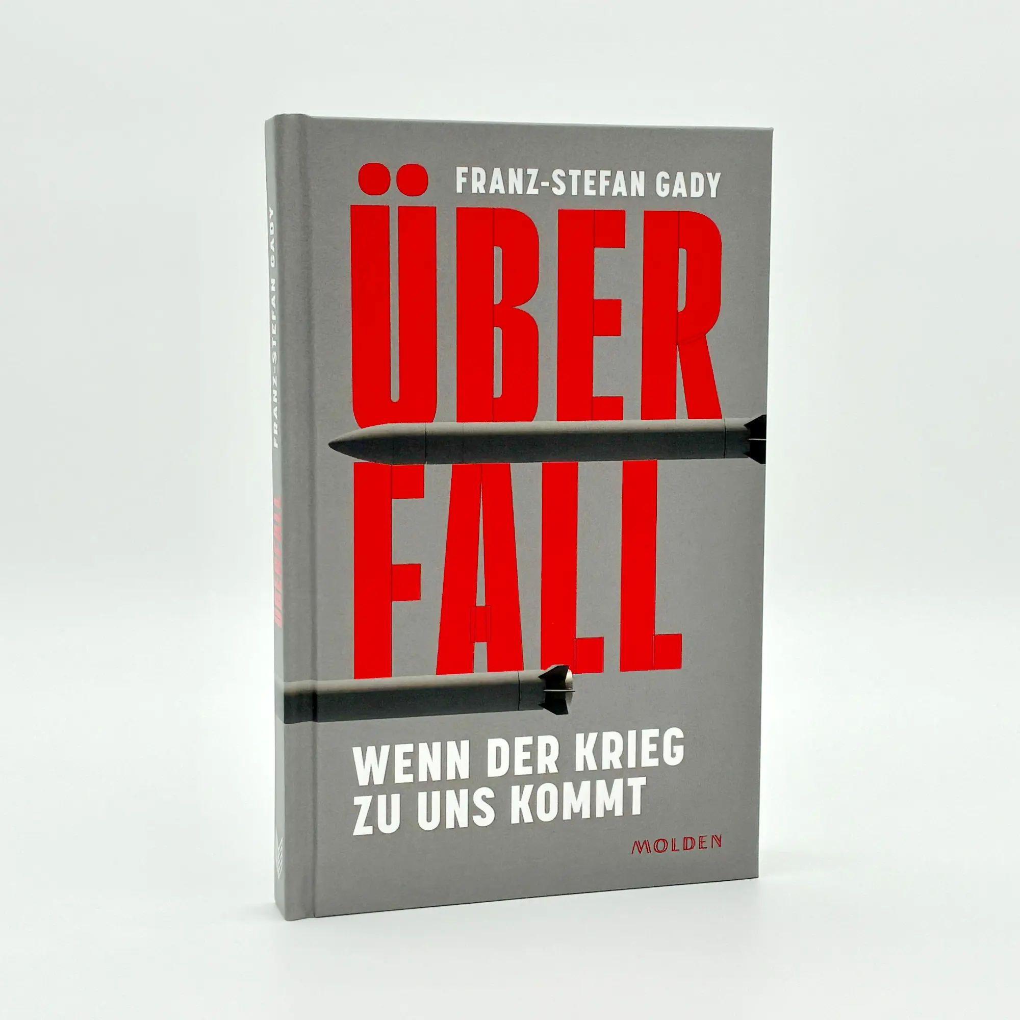 Bild: 9783222151712 | Überfall | Wenn der Krieg zu uns kommt | Franz-Stefan Gady | Buch