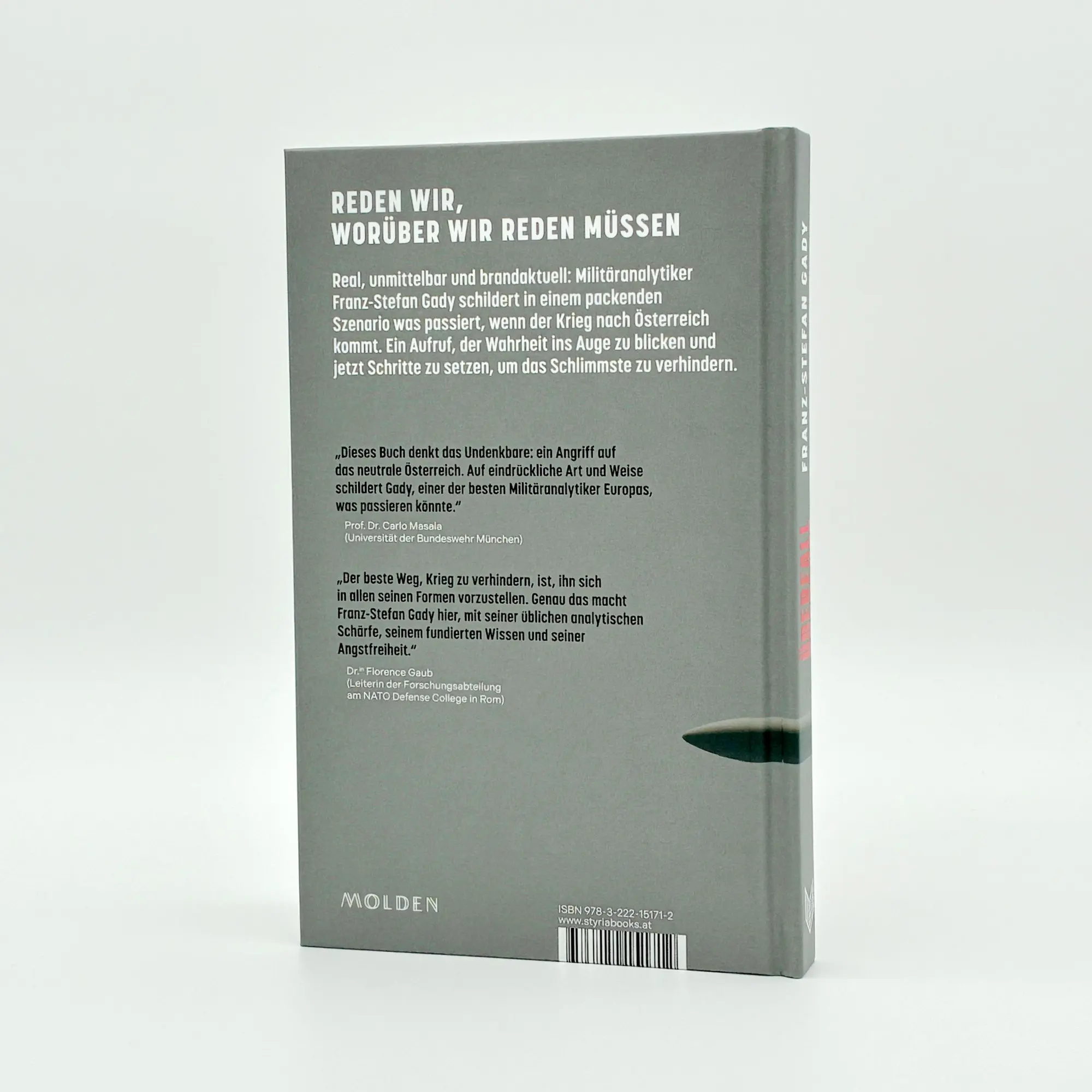 Bild: 9783222151712 | Überfall | Wenn der Krieg zu uns kommt | Franz-Stefan Gady | Buch