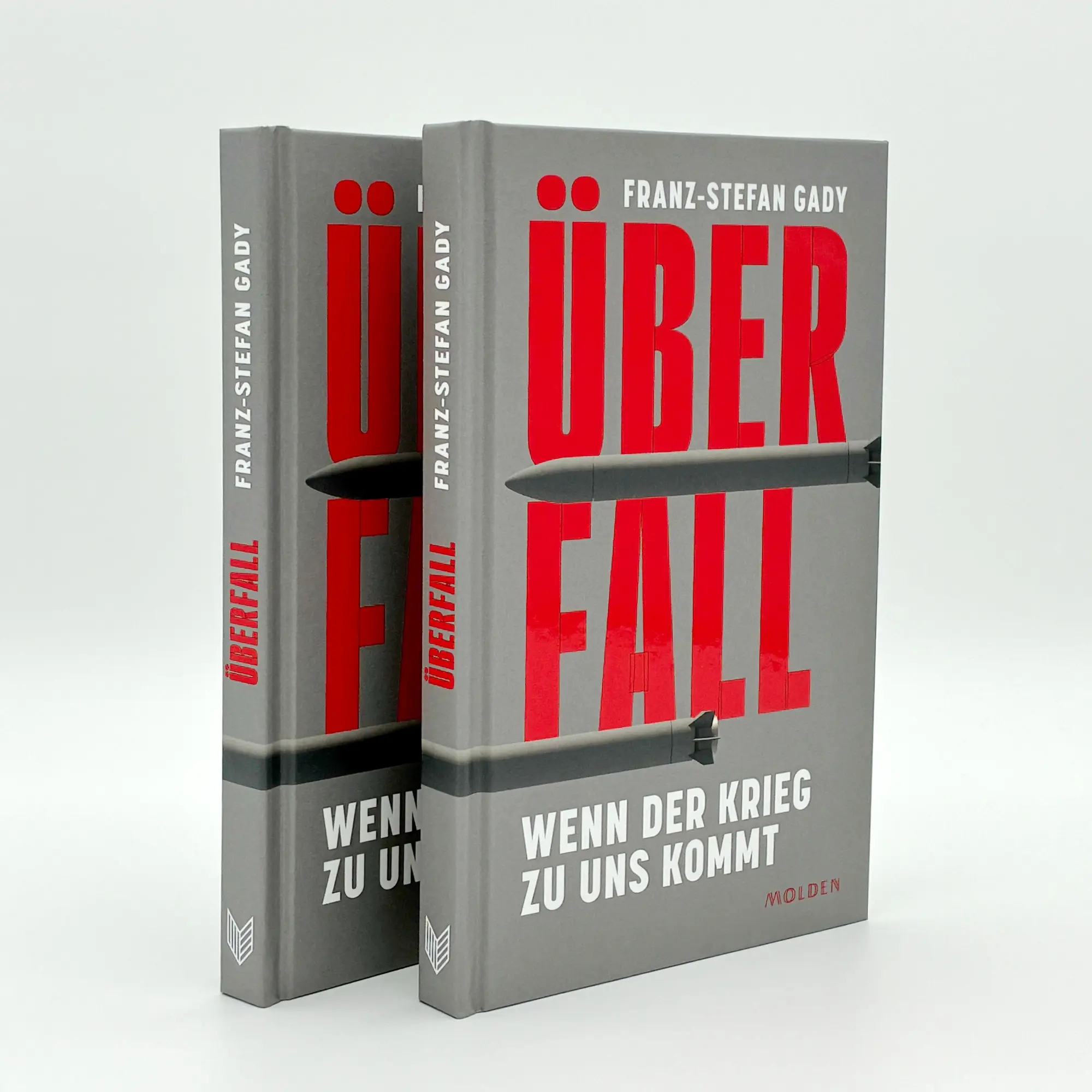 Bild: 9783222151712 | Überfall | Wenn der Krieg zu uns kommt | Franz-Stefan Gady | Buch