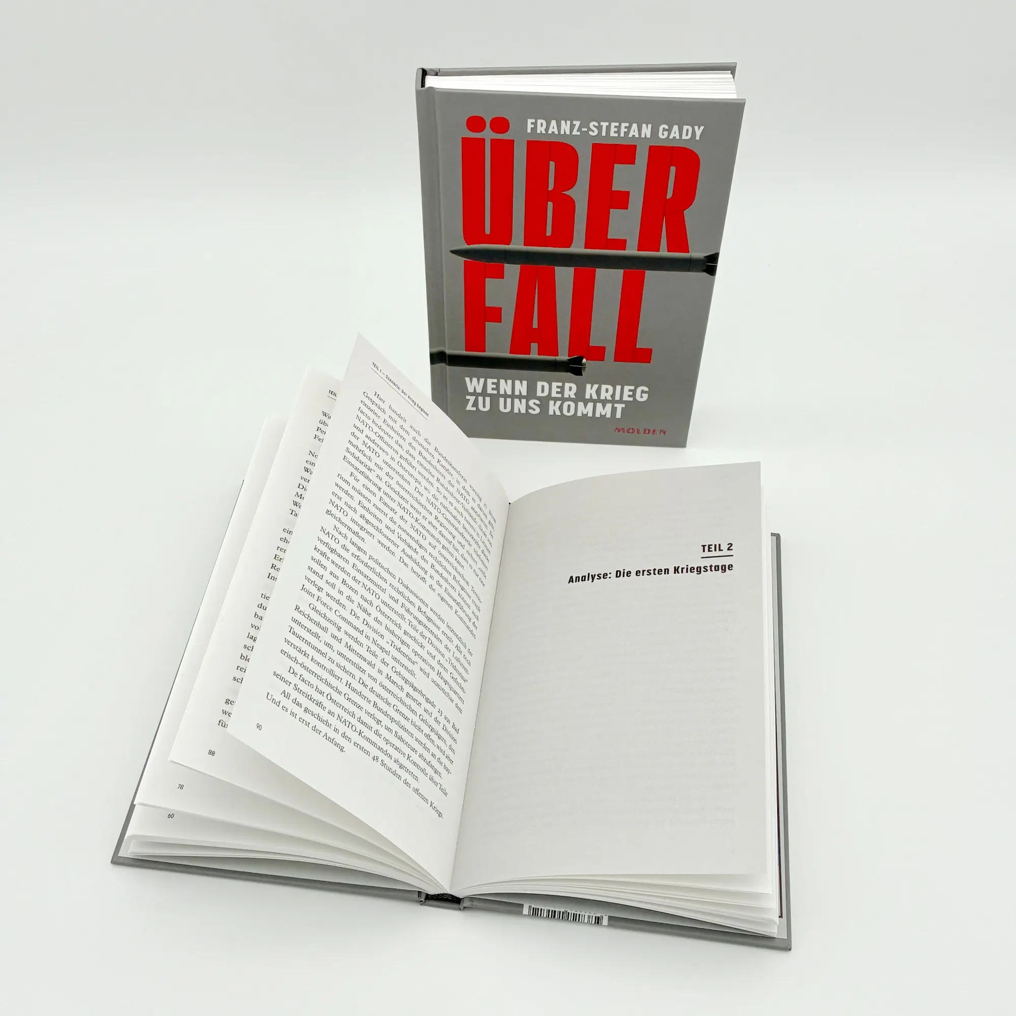 Bild: 9783222151712 | Überfall | Wenn der Krieg zu uns kommt | Franz-Stefan Gady | Buch