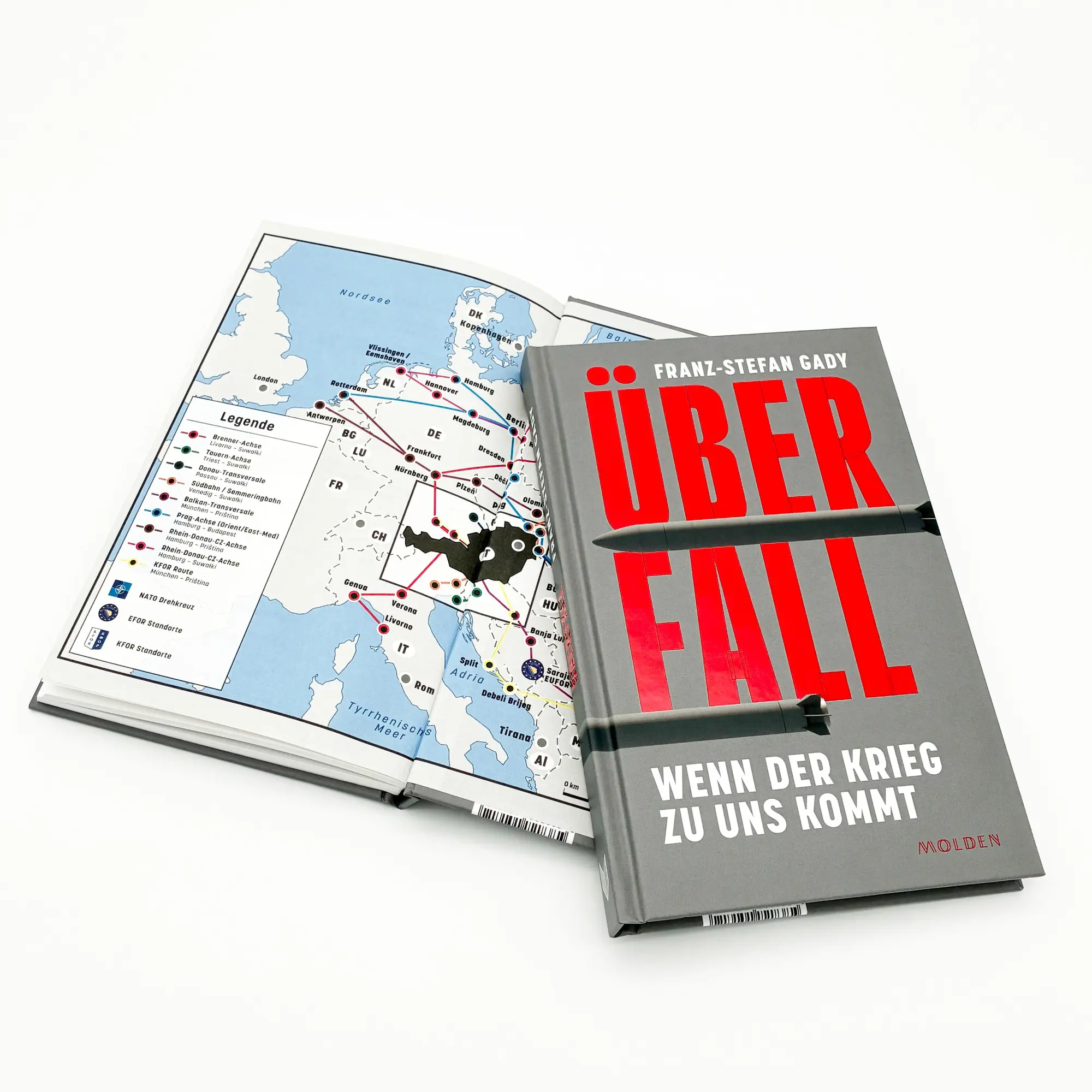 Bild: 9783222151712 | Überfall | Wenn der Krieg zu uns kommt | Franz-Stefan Gady | Buch