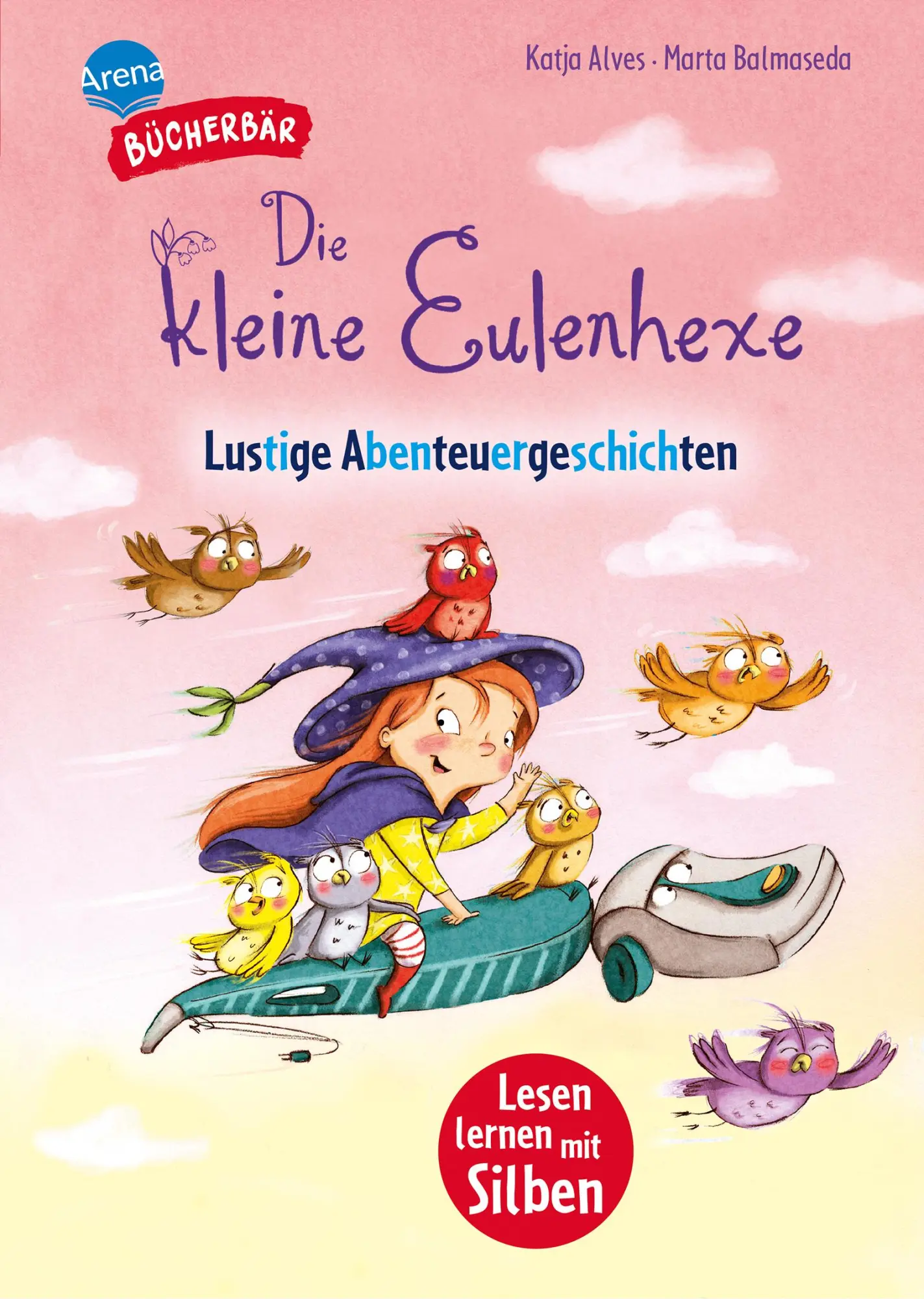 Cover: 9783401721712 | Die kleine Eulenhexe. Lustige Abenteuergeschichten | Katja Alves