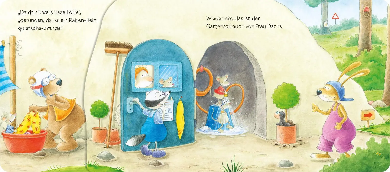Bild: 9783480241712 | Der kleine Rabe Socke: Wo steckst du, kleiner Rabe Socke? | Nele Moost