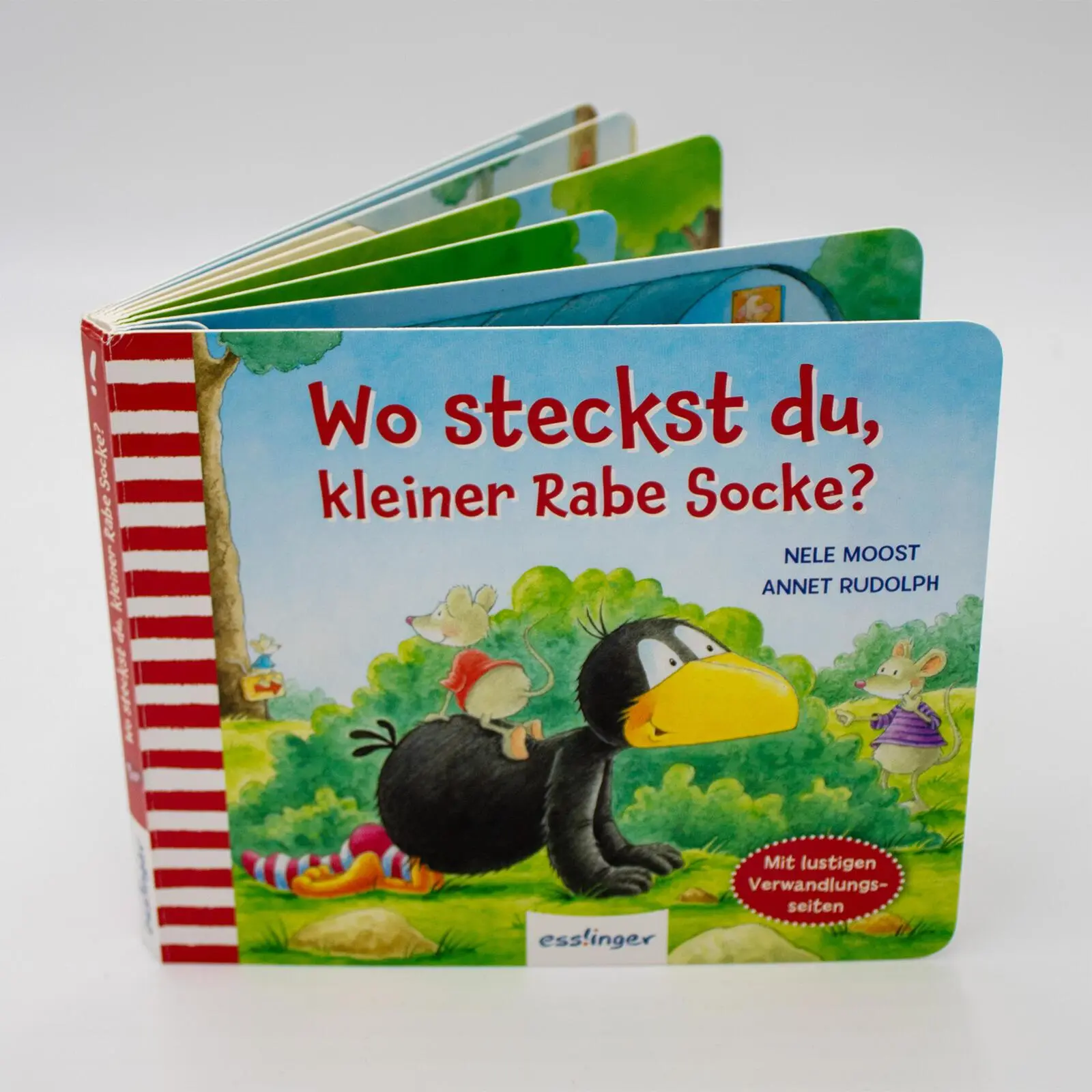 Bild: 9783480241712 | Der kleine Rabe Socke: Wo steckst du, kleiner Rabe Socke? | Nele Moost