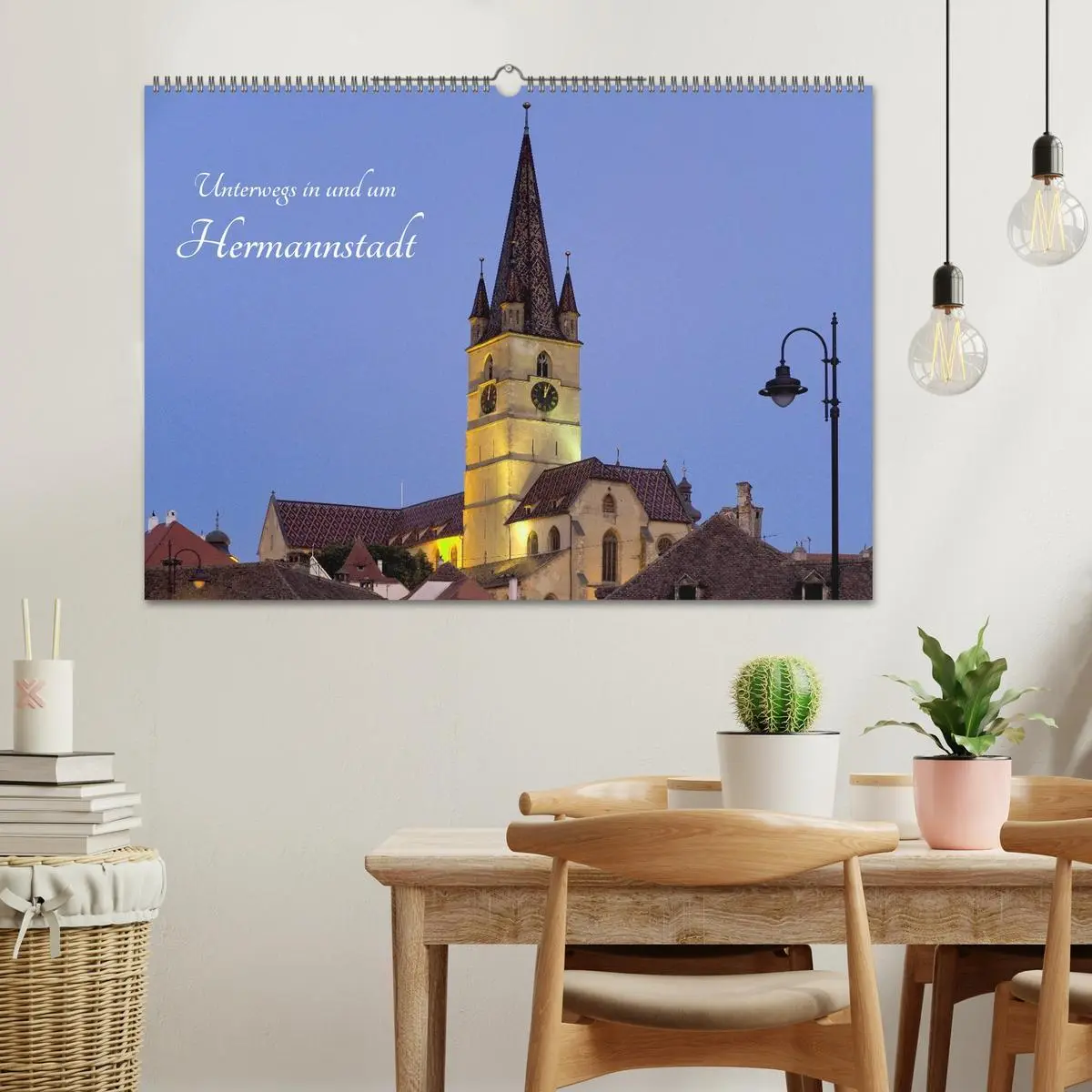 Bild: 9783516041712 | Unterwegs in und um Hermannstadt (Wandkalender 2026 DIN A2 quer),...