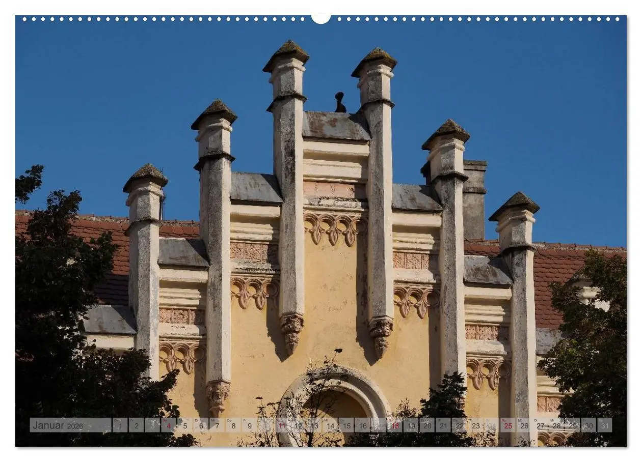 Bild: 9783516041712 | Unterwegs in und um Hermannstadt (Wandkalender 2026 DIN A2 quer),...