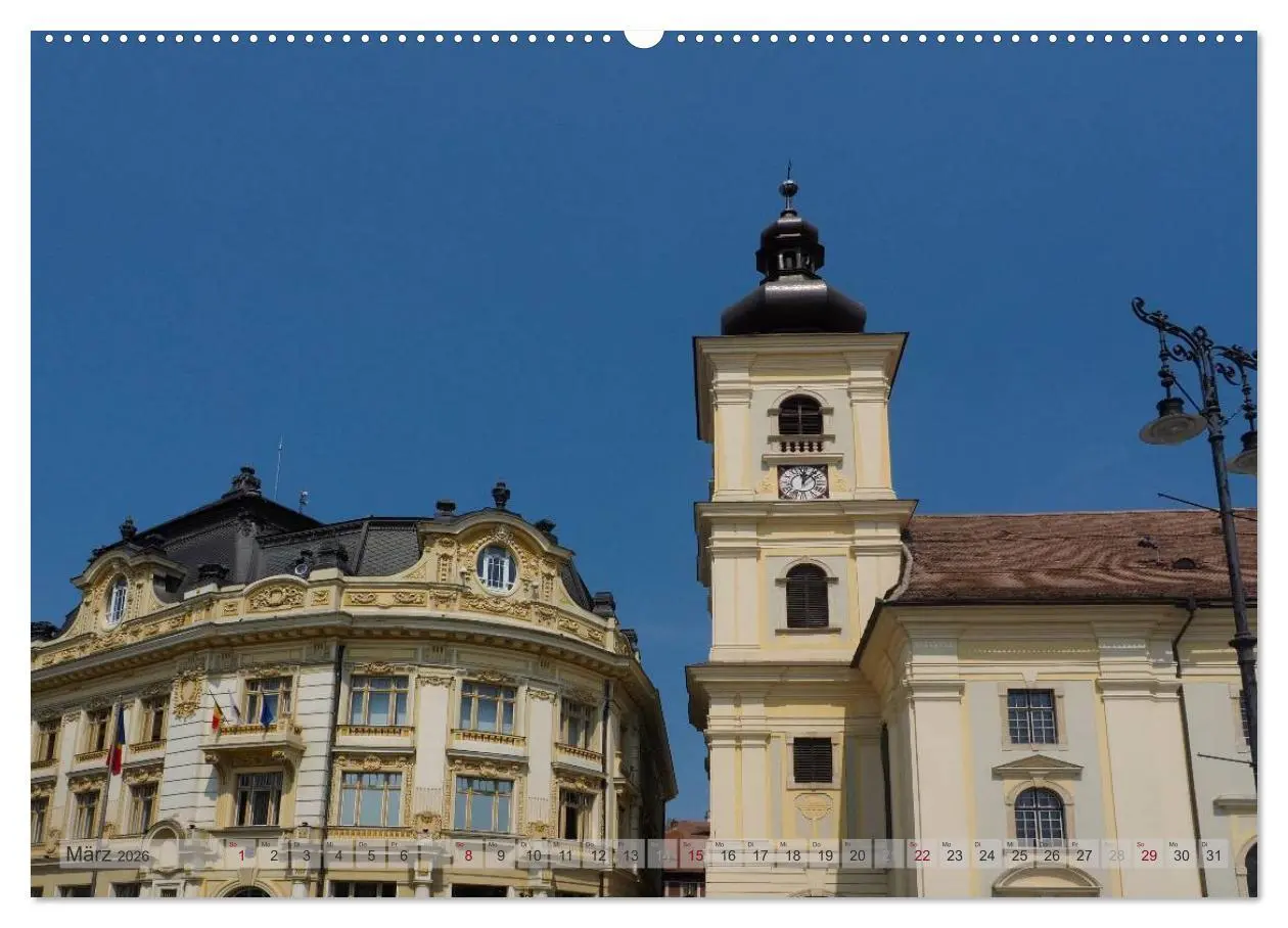 Bild: 9783516041712 | Unterwegs in und um Hermannstadt (Wandkalender 2026 DIN A2 quer),...