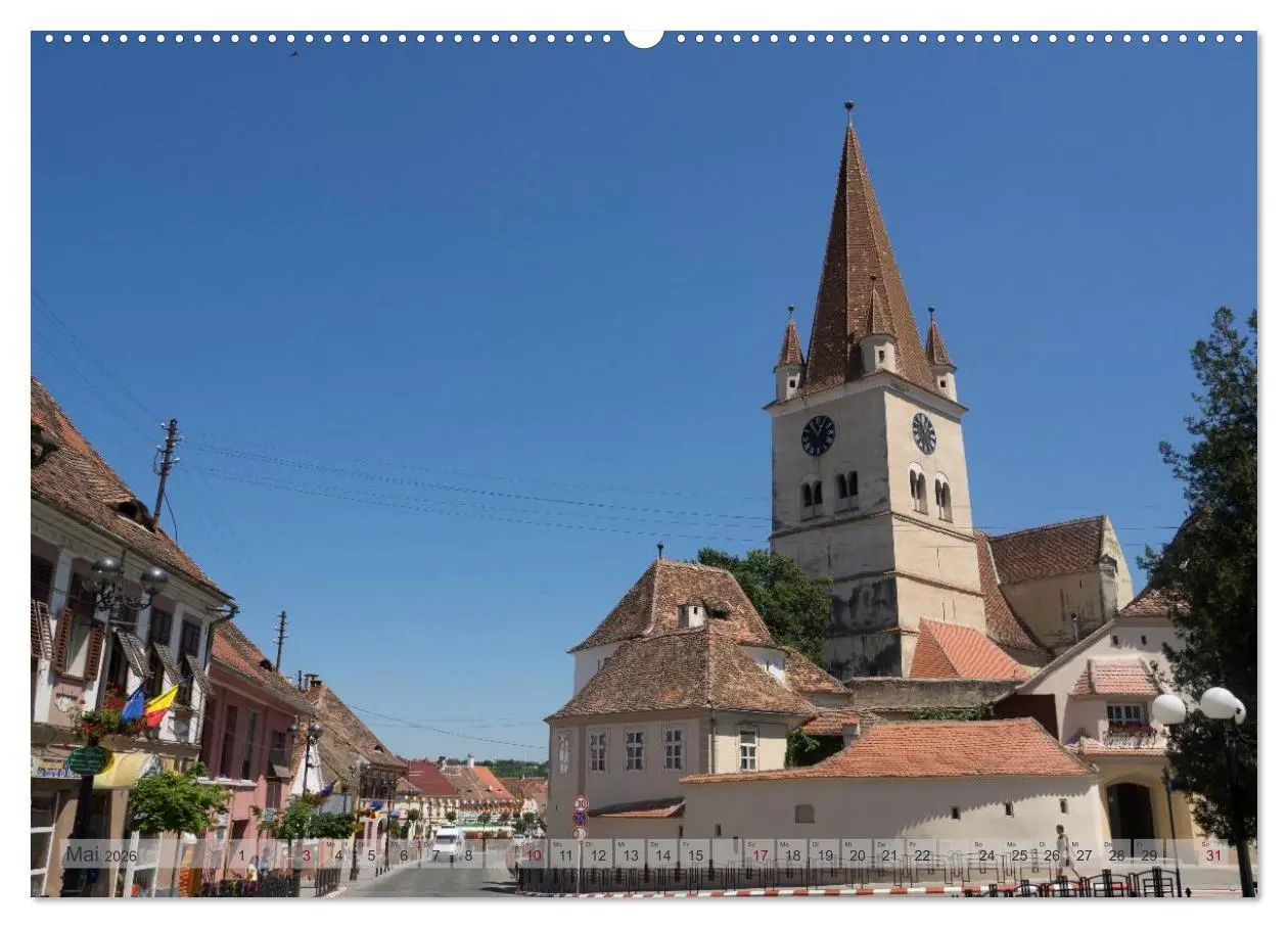 Bild: 9783516041712 | Unterwegs in und um Hermannstadt (Wandkalender 2026 DIN A2 quer),...