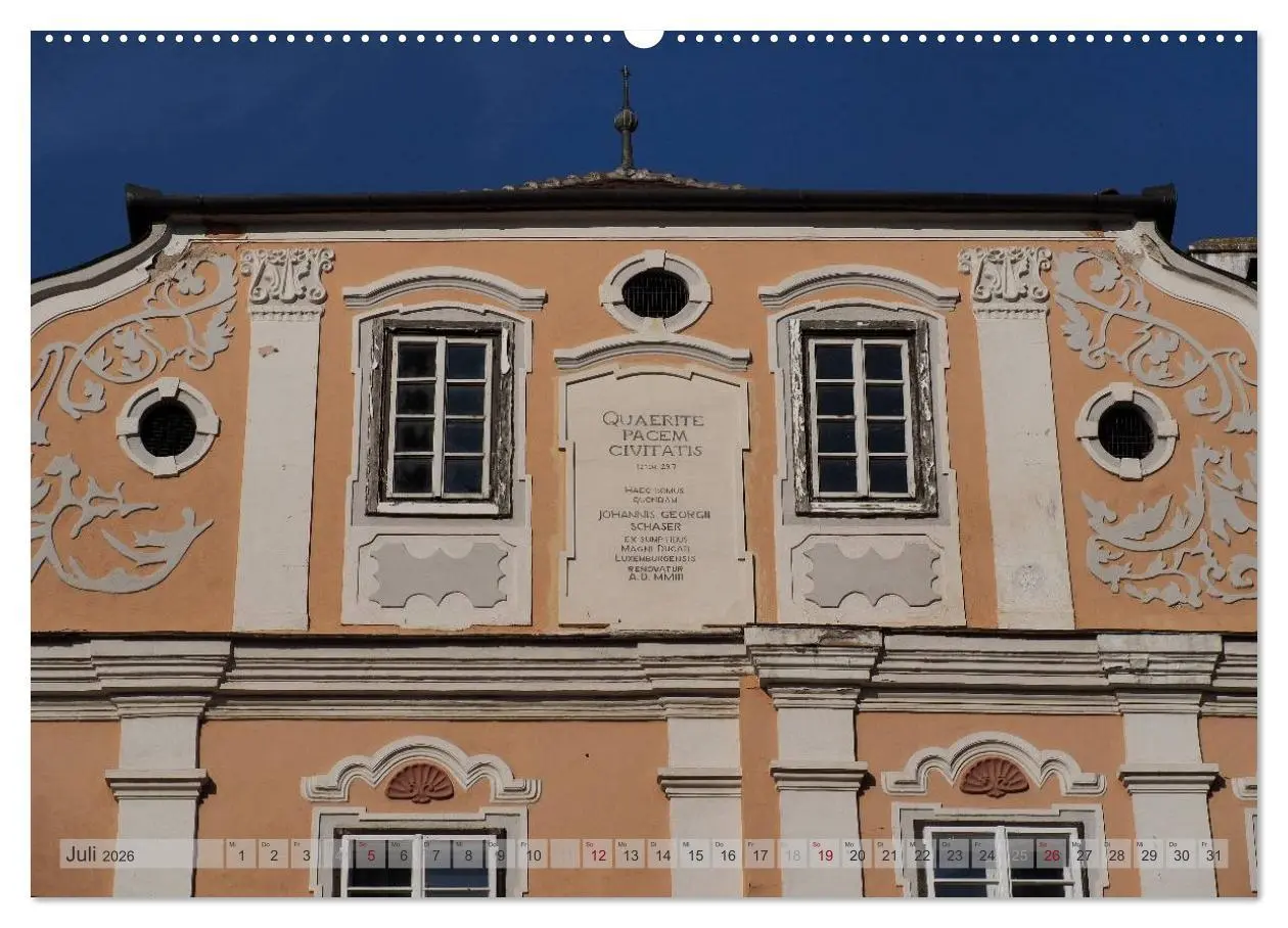 Bild: 9783516041712 | Unterwegs in und um Hermannstadt (Wandkalender 2026 DIN A2 quer),...