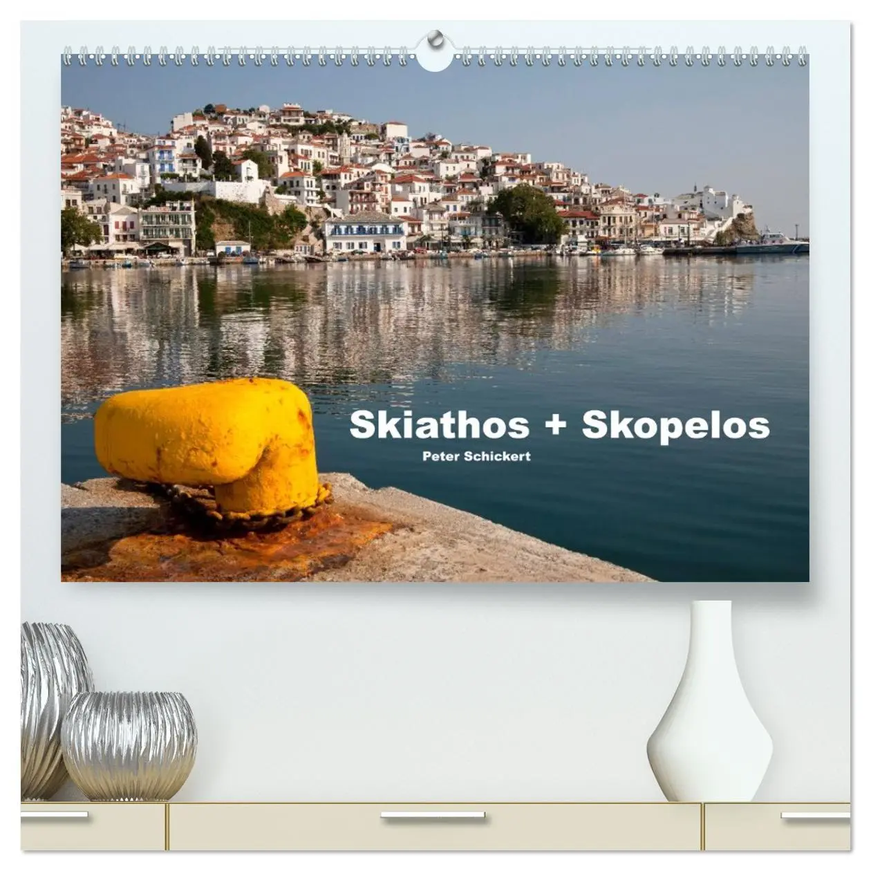 Cover: 9783516111712 | Skiathos + Skopelos (hochwertiger Premium Wandkalender 2026 DIN A2...