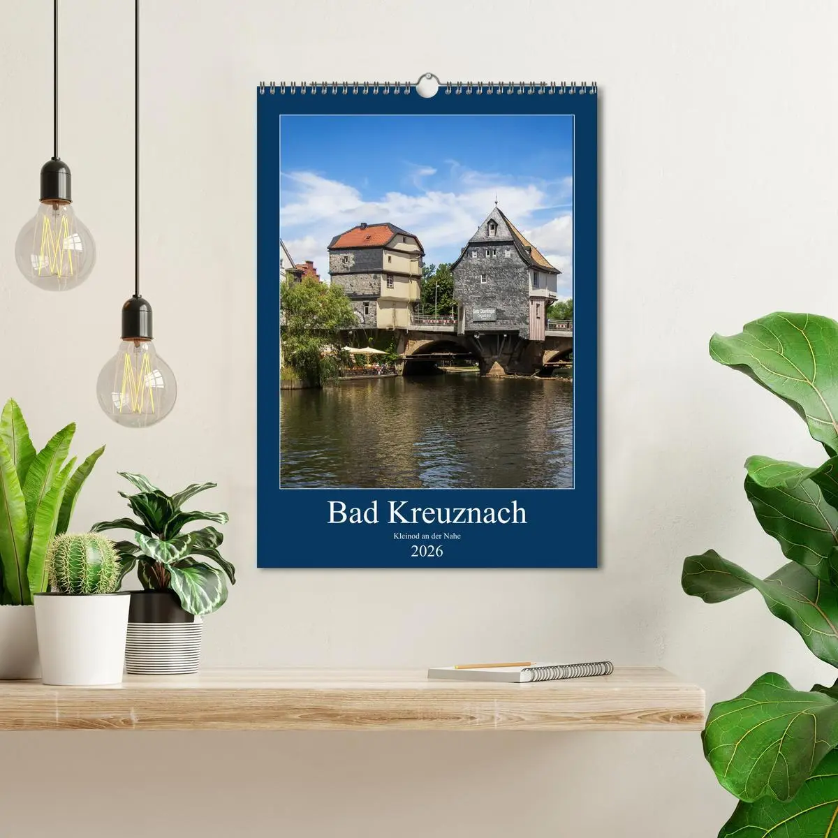 Bild: 9783516421712 | Bad Kreuznach - Kleinod an der Nahe. (Wandkalender 2026 DIN A3...
