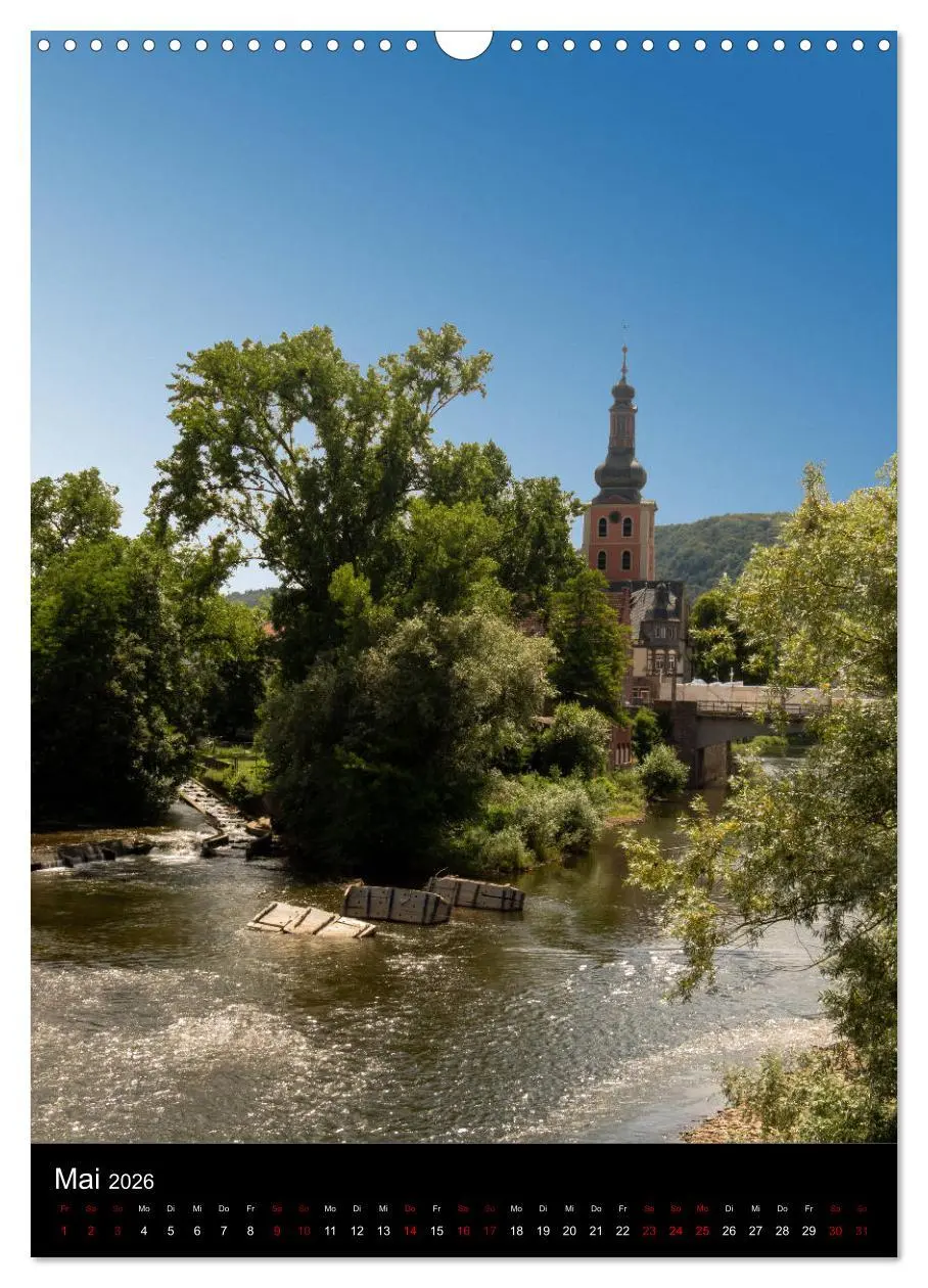 Bild: 9783516421712 | Bad Kreuznach - Kleinod an der Nahe. (Wandkalender 2026 DIN A3...