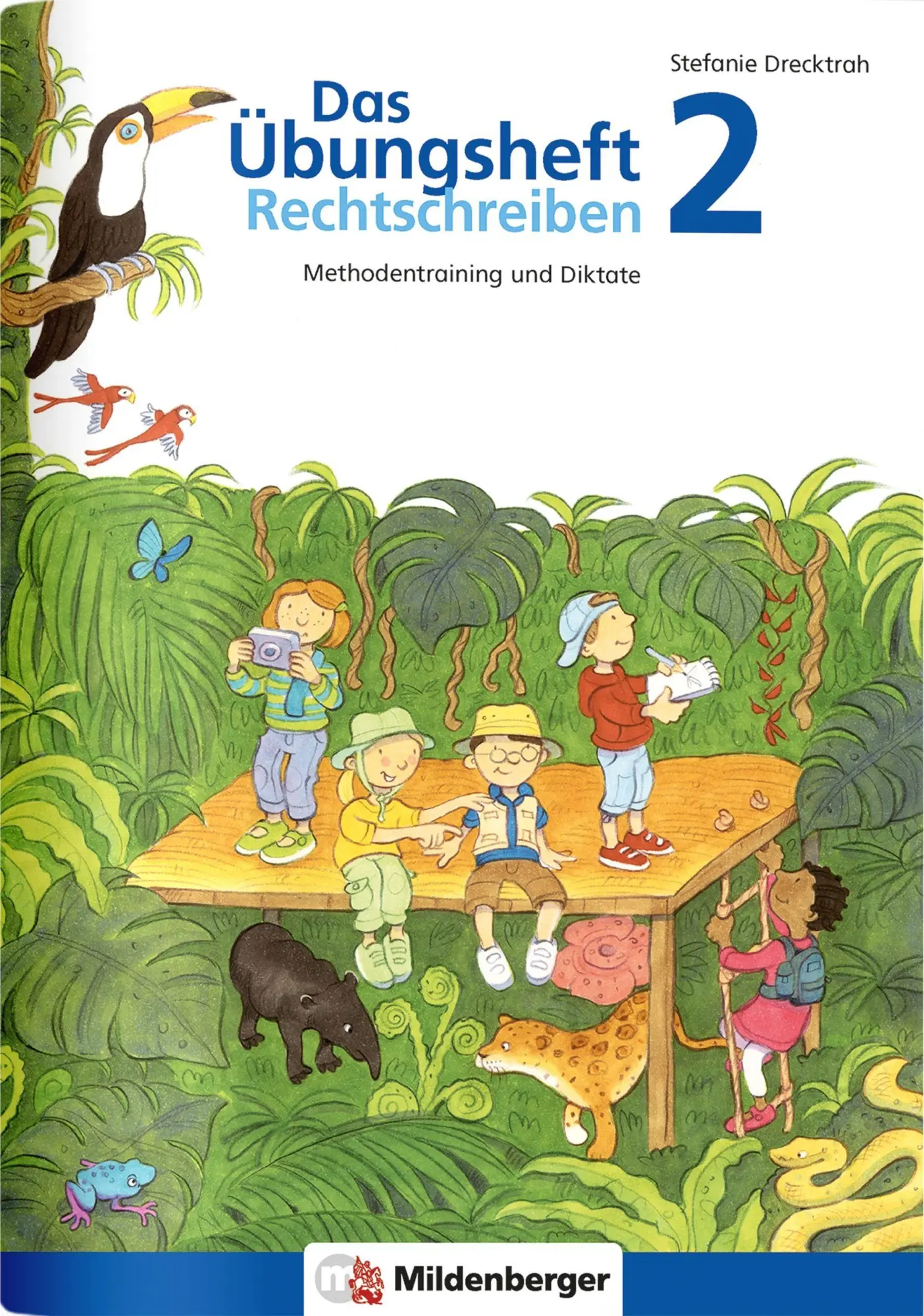 Cover: 9783619241712 | Das Übungsheft 2 - Rechtschreiben | Stefanie Drecktrah | Broschüre Cover: 9783619241712 | Das Übungsheft 2 - Rechtschreiben | Stefanie Drecktrah | Broschüre