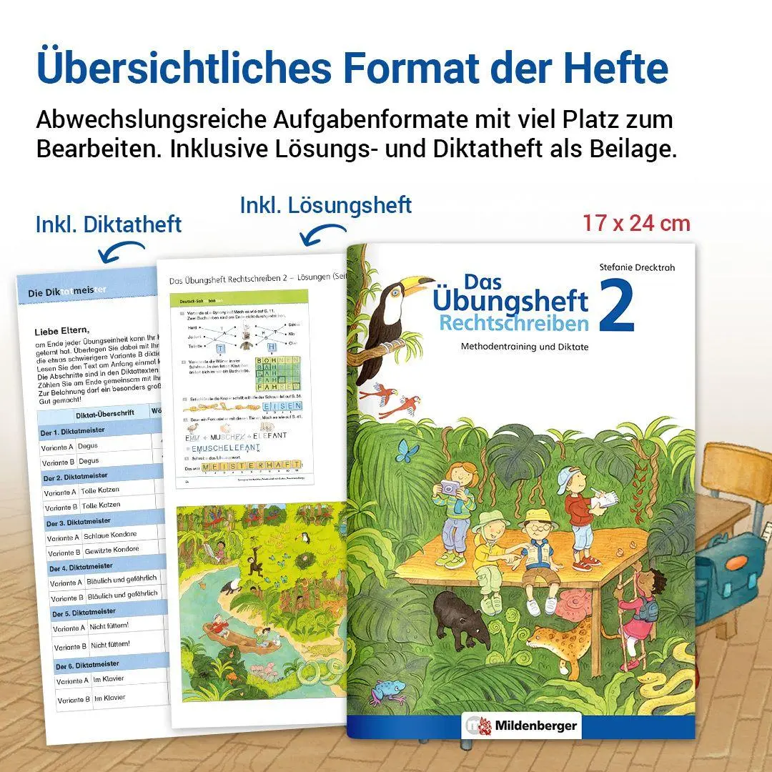 Bild: 9783619241712 | Das Übungsheft 2 - Rechtschreiben | Stefanie Drecktrah | Broschüre