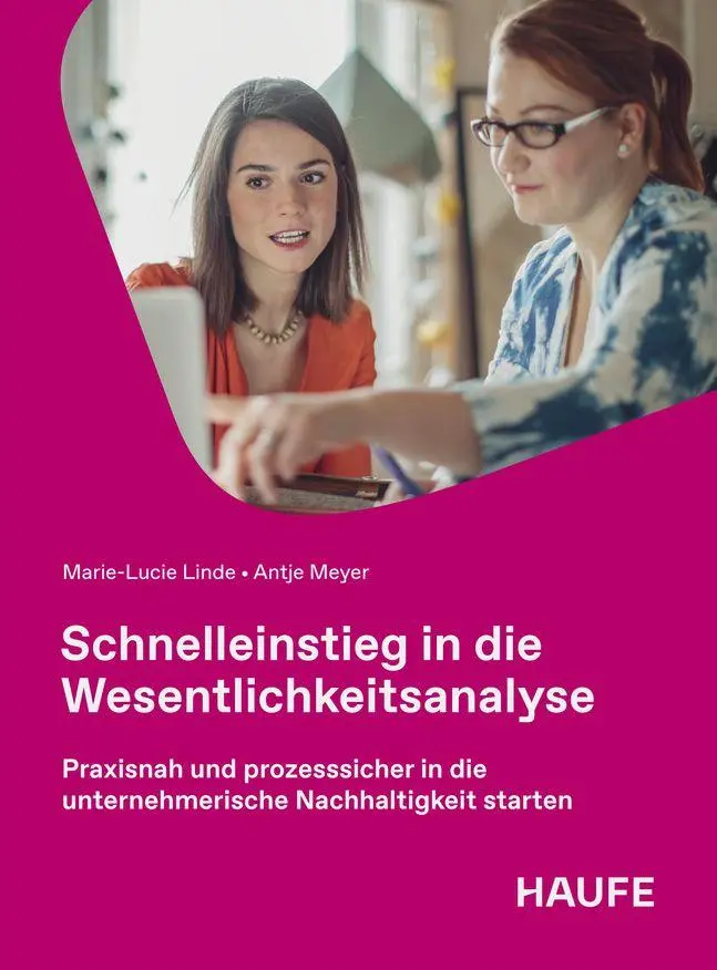 Cover: 9783648191712 | Schnelleinstieg in die Wesentlichkeitsanalyse | Linde (u. a.) | Buch