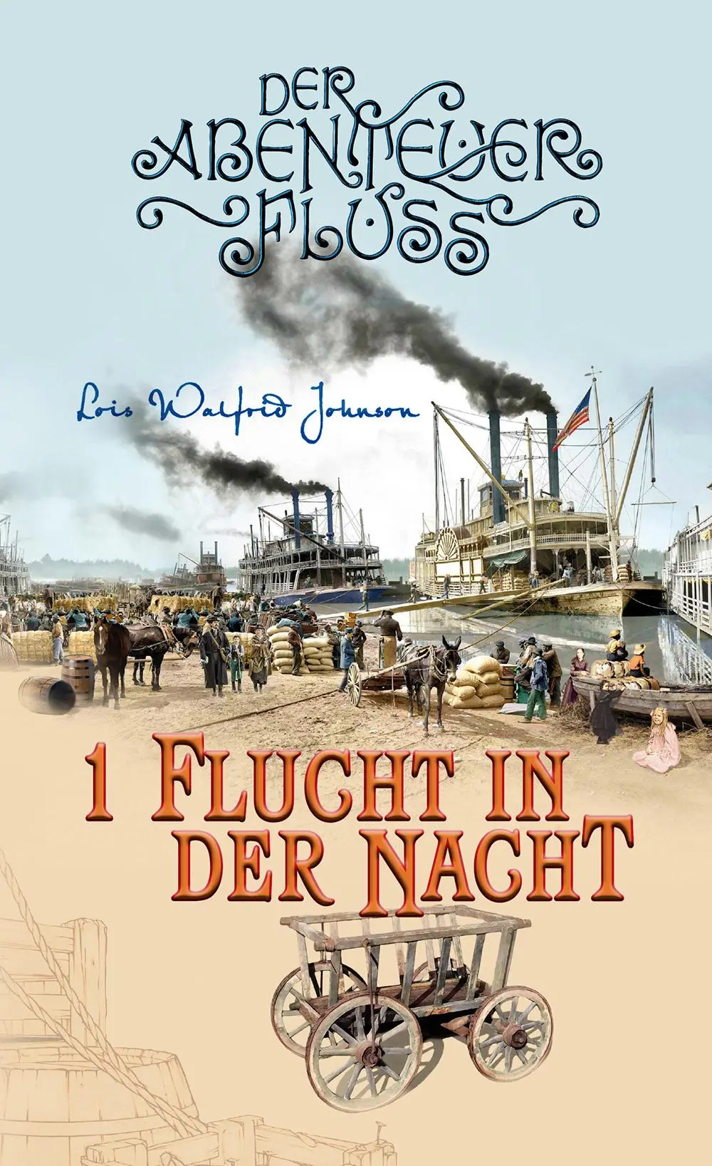 Cover: 9783866991712 | Flucht in der Nacht | Der Abenteuer-Fluss Band 1 | Johnson | Buch