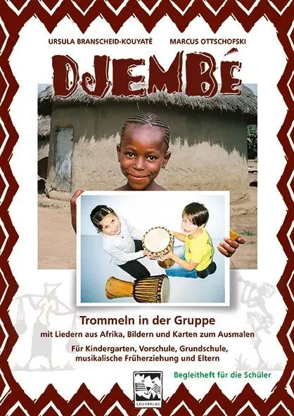 Cover: 9783897751712 | Djembé - Trommeln in der Gruppe, Begleitheft für die Schüler | Buch