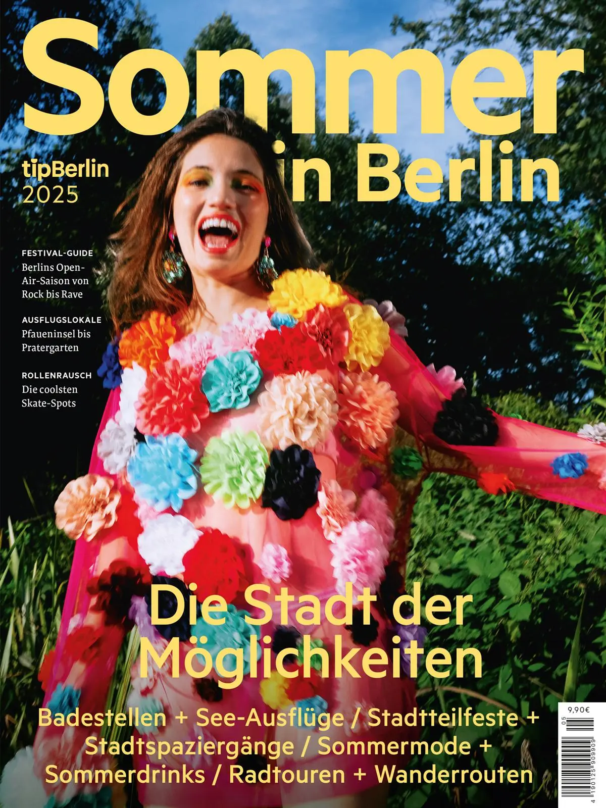 Cover: 9783946631712 | Sommer in Berlin 2025 | Die Stadt der Möglichkeiten | GmbH | Buch