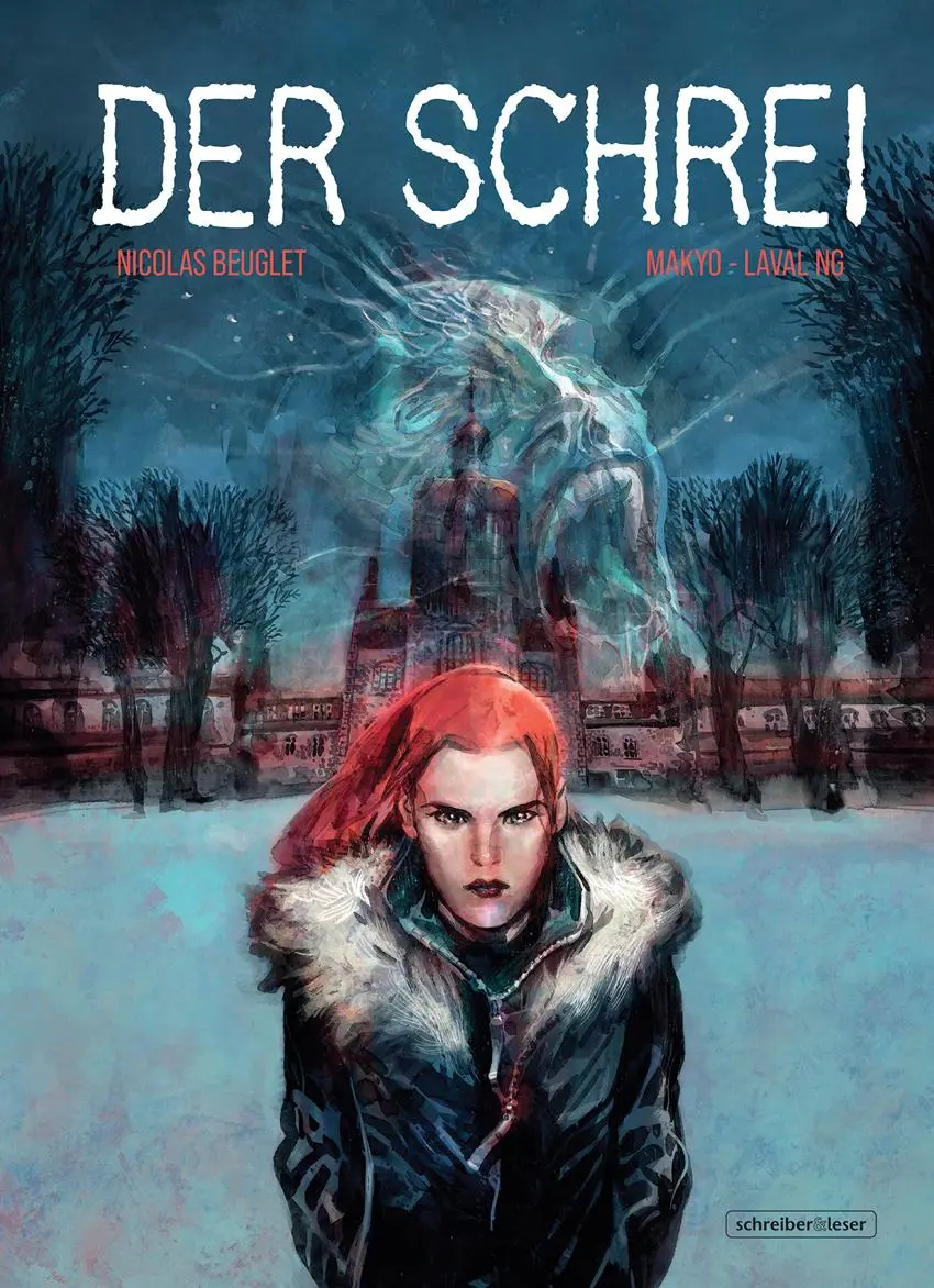 Cover: 9783965821712 | Der Schrei | Nicolas Beuglet | Buch | 144 S. | Deutsch | 2024