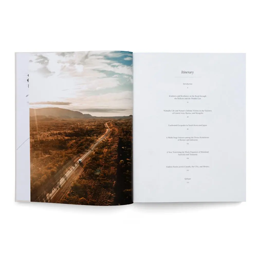 Bild: 9783967041712 | Life on the Road | Around the World on Four Wheels | Allsop (u. a.)