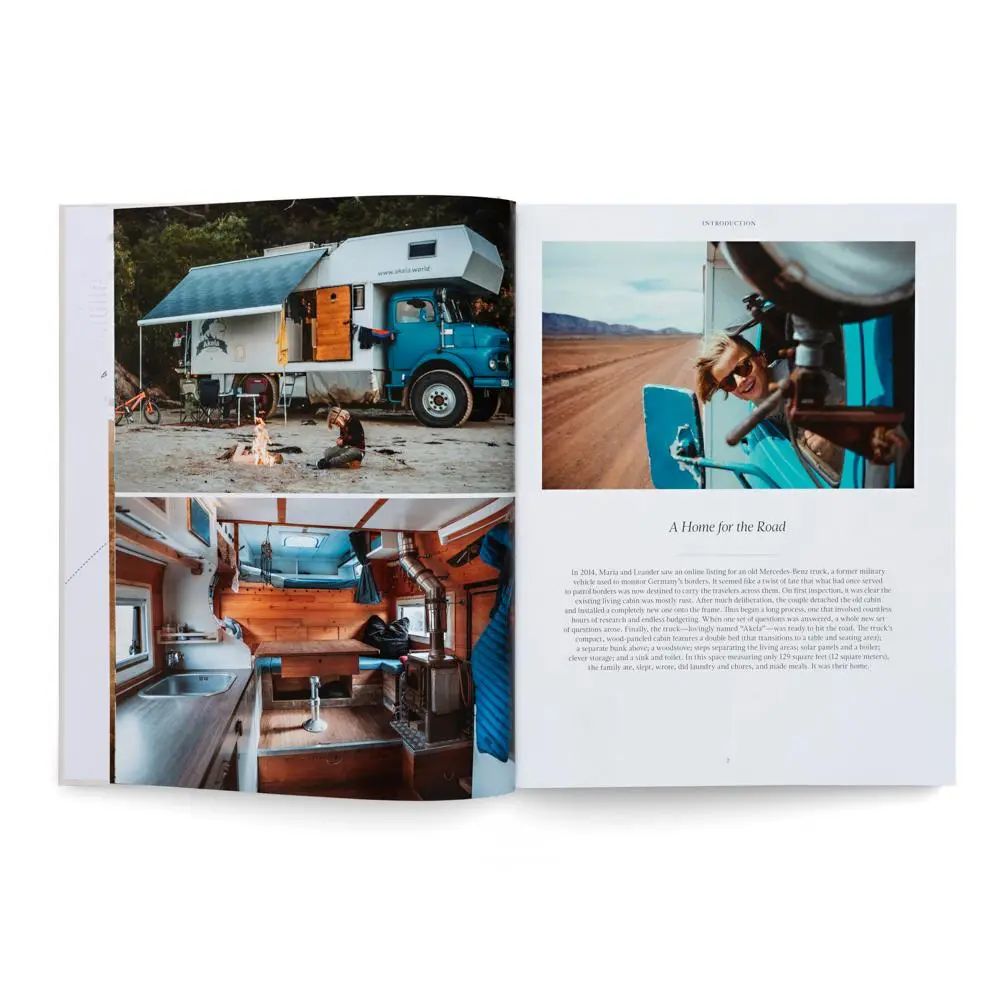 Bild: 9783967041712 | Life on the Road | Around the World on Four Wheels | Allsop (u. a.)
