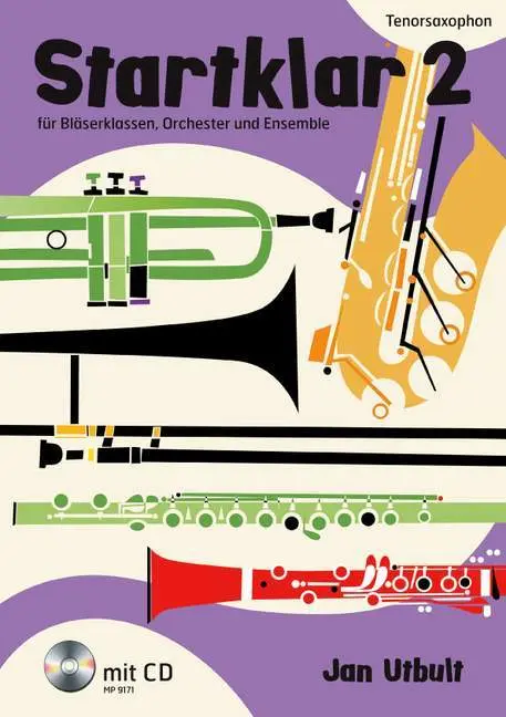 Cover: 9789185791712 | Startklar 2 | Jan Utbult | Buch | 52 S. | Deutsch | 2015