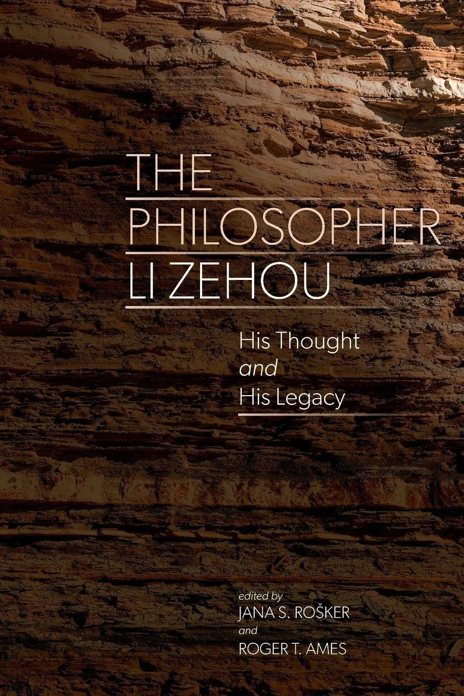 Cover: 9798855801712 | The Philosopher Li Zehou | His Thought and His Legacy | Ro¿ker (u. a.)