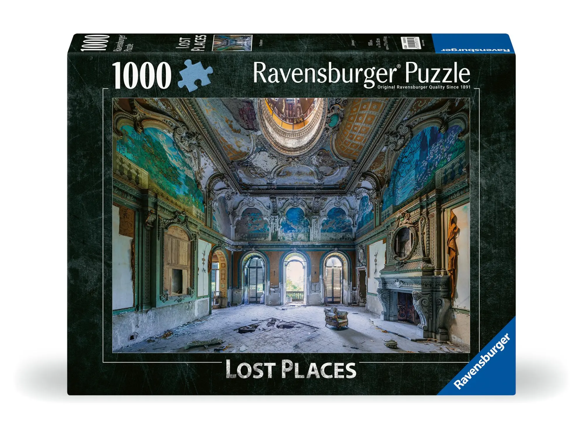Cover: 4005555001812 | Erwachsenenpuzzle 1000 Teile - Der Palast | Spiel | 12000181 | Deutsch