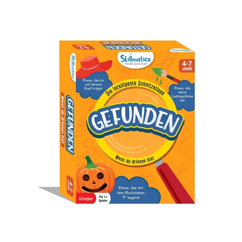 Cover: 8904279501812 | Gefunden - Wenn du drinnen bist | Spiel | Karton | Deutsch | 2024
