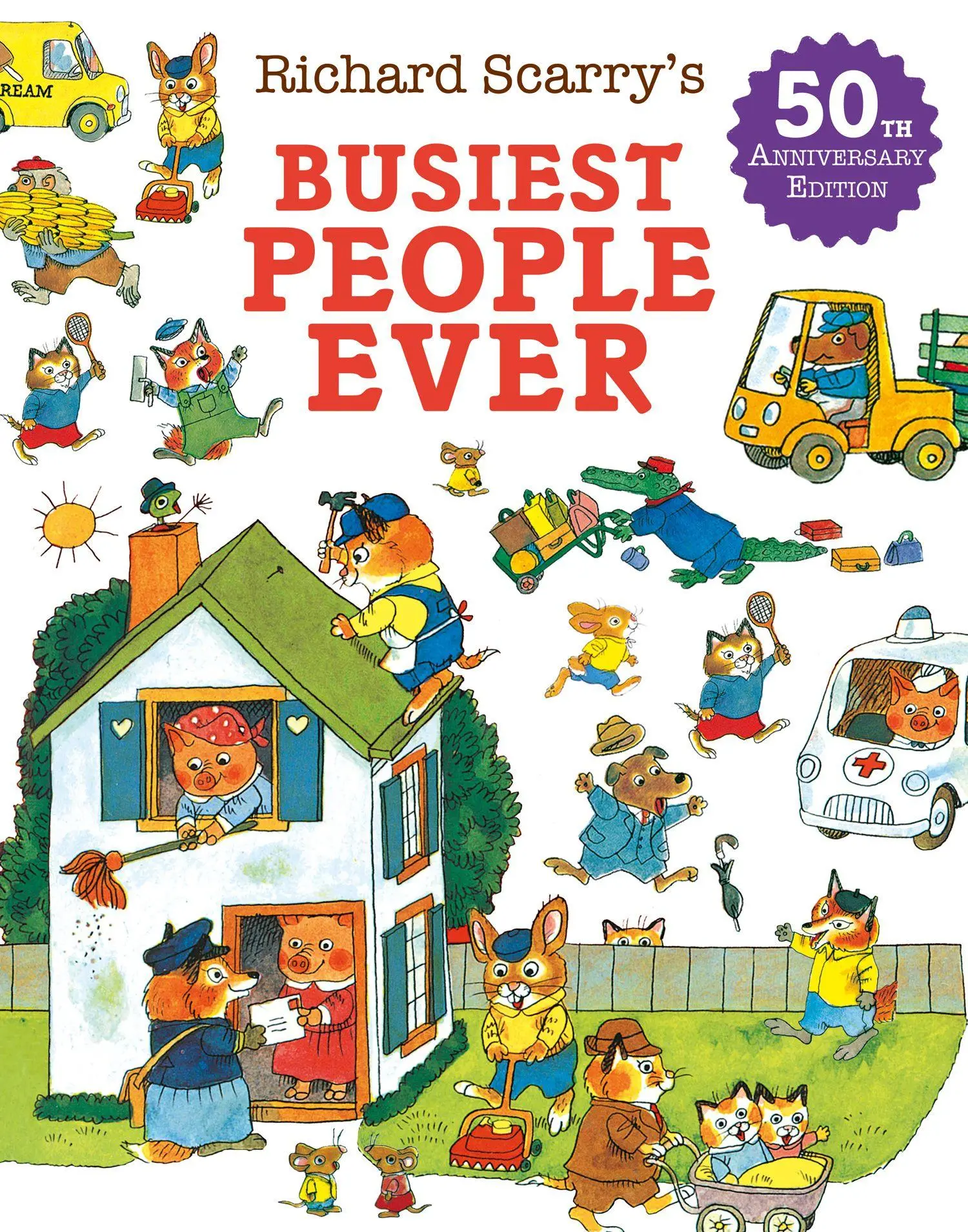 Cover: 9780008771812 | BUSIEST PEOPLE EVER PB | Richard Scarry | Taschenbuch | 48 S. | 2026