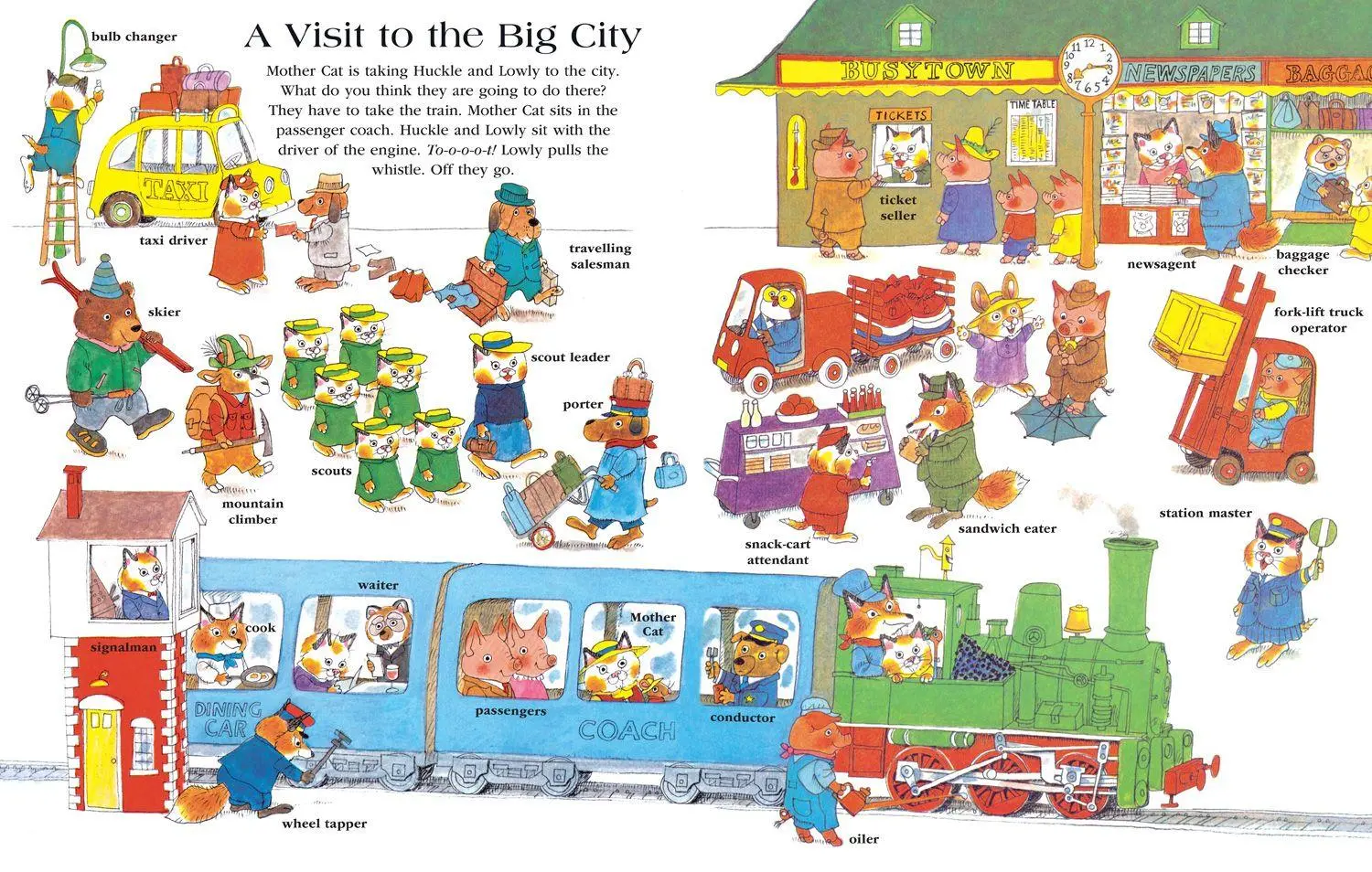 Bild: 9780008771812 | BUSIEST PEOPLE EVER PB | Richard Scarry | Taschenbuch | 48 S. | 2026