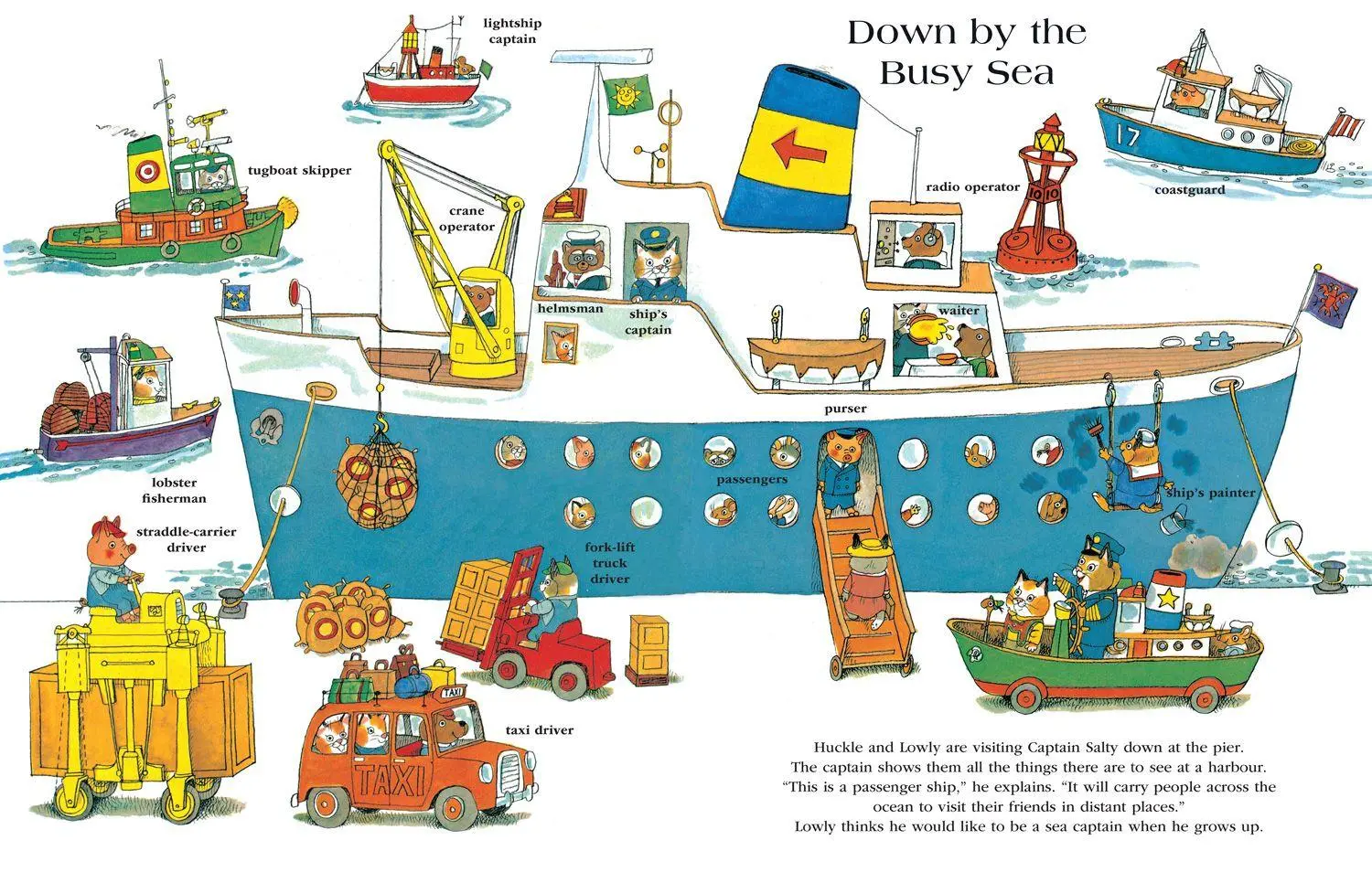 Bild: 9780008771812 | BUSIEST PEOPLE EVER PB | Richard Scarry | Taschenbuch | 48 S. | 2026