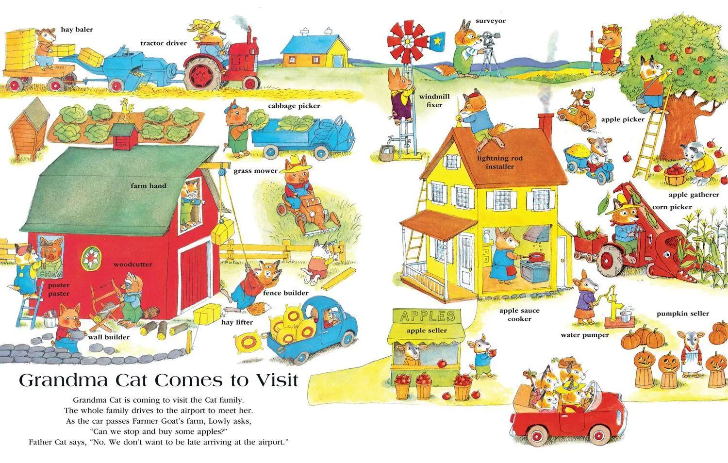 Bild: 9780008771812 | BUSIEST PEOPLE EVER PB | Richard Scarry | Taschenbuch | 48 S. | 2026