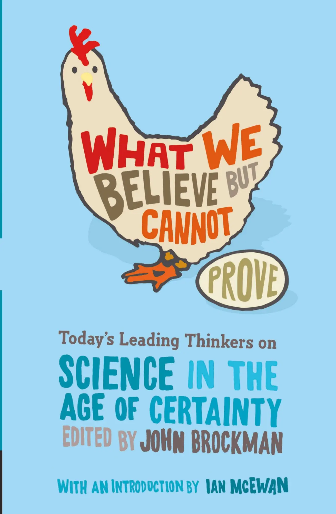 Cover: 9780060841812 | What We Believe But Cannot Prove | John Brockman | Taschenbuch | 2006