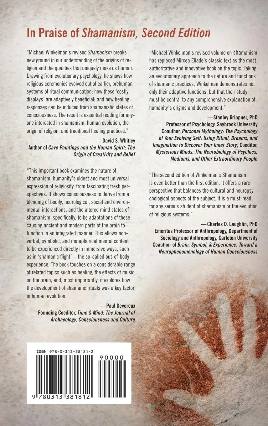 Rückseite: 9780313381812 | Shamanism | A Biopsychosocial Paradigm of Consciousness and Healing