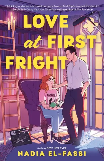 Cover: 9780593871812 | Love at First Fright | Nadia El-Fassi | Taschenbuch | Englisch | 2025