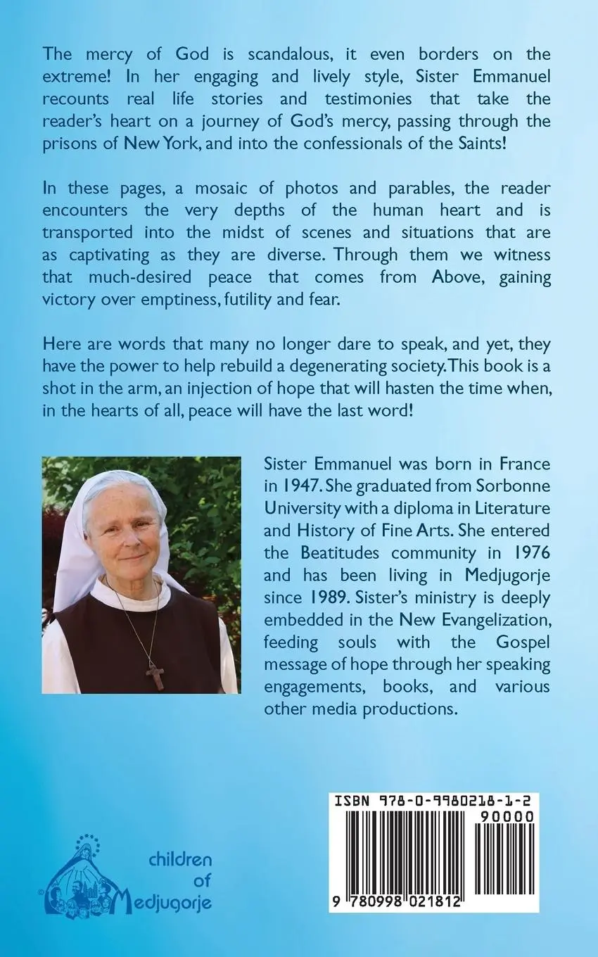 Rückseite: 9780998021812 | Peace Will Have the Last Word | Sister Emmanuel Maillard | Taschenbuch